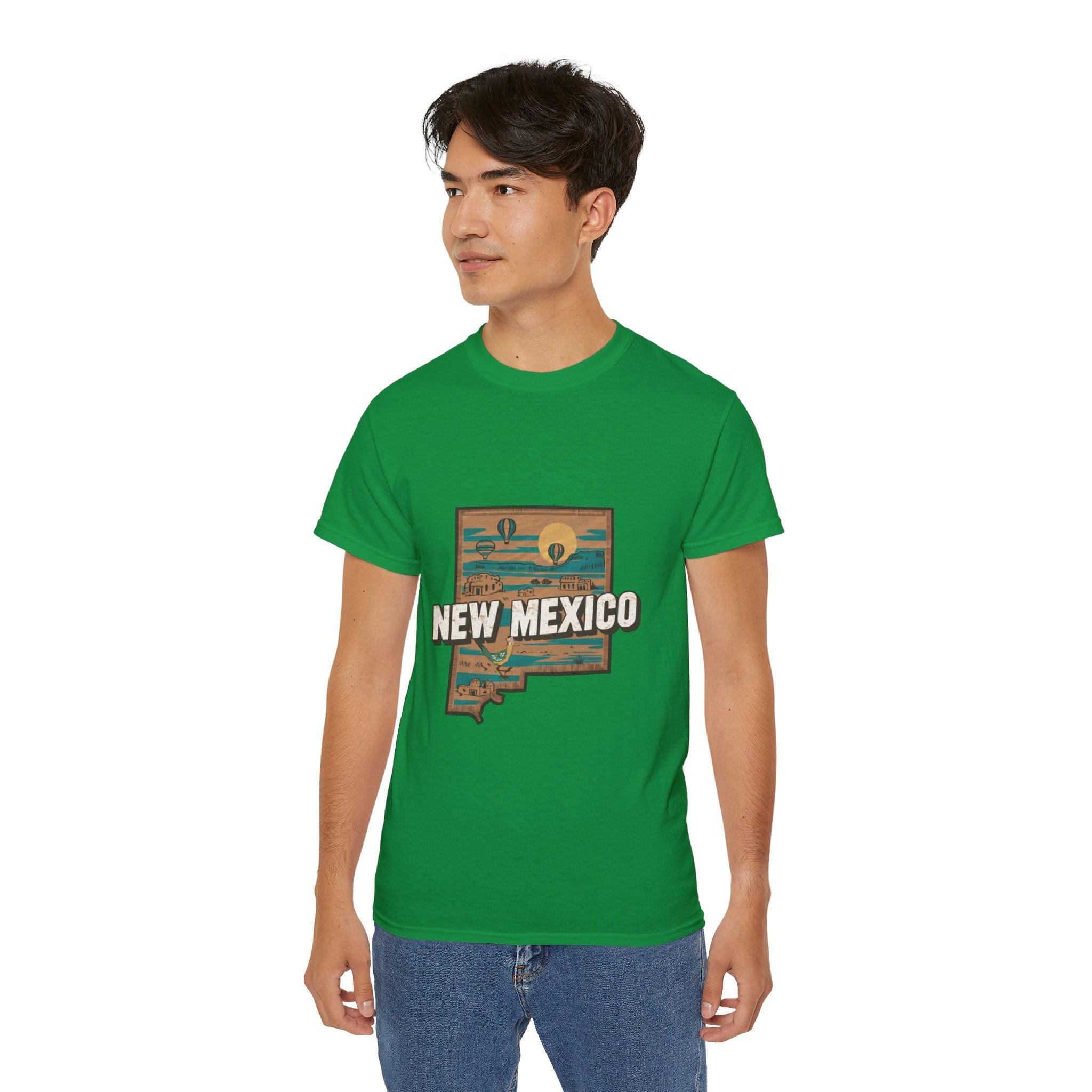 Retro  Iconic U.S. States : New Mexico t-shirt