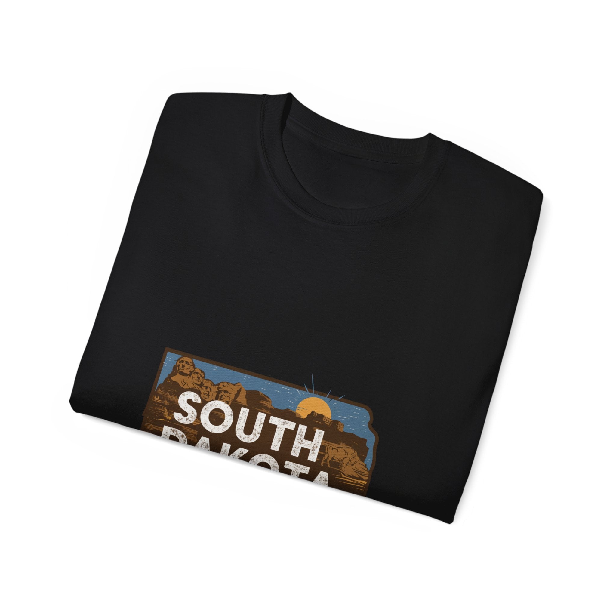 Retro  Iconic U.S. States : South Dakota t-shirt