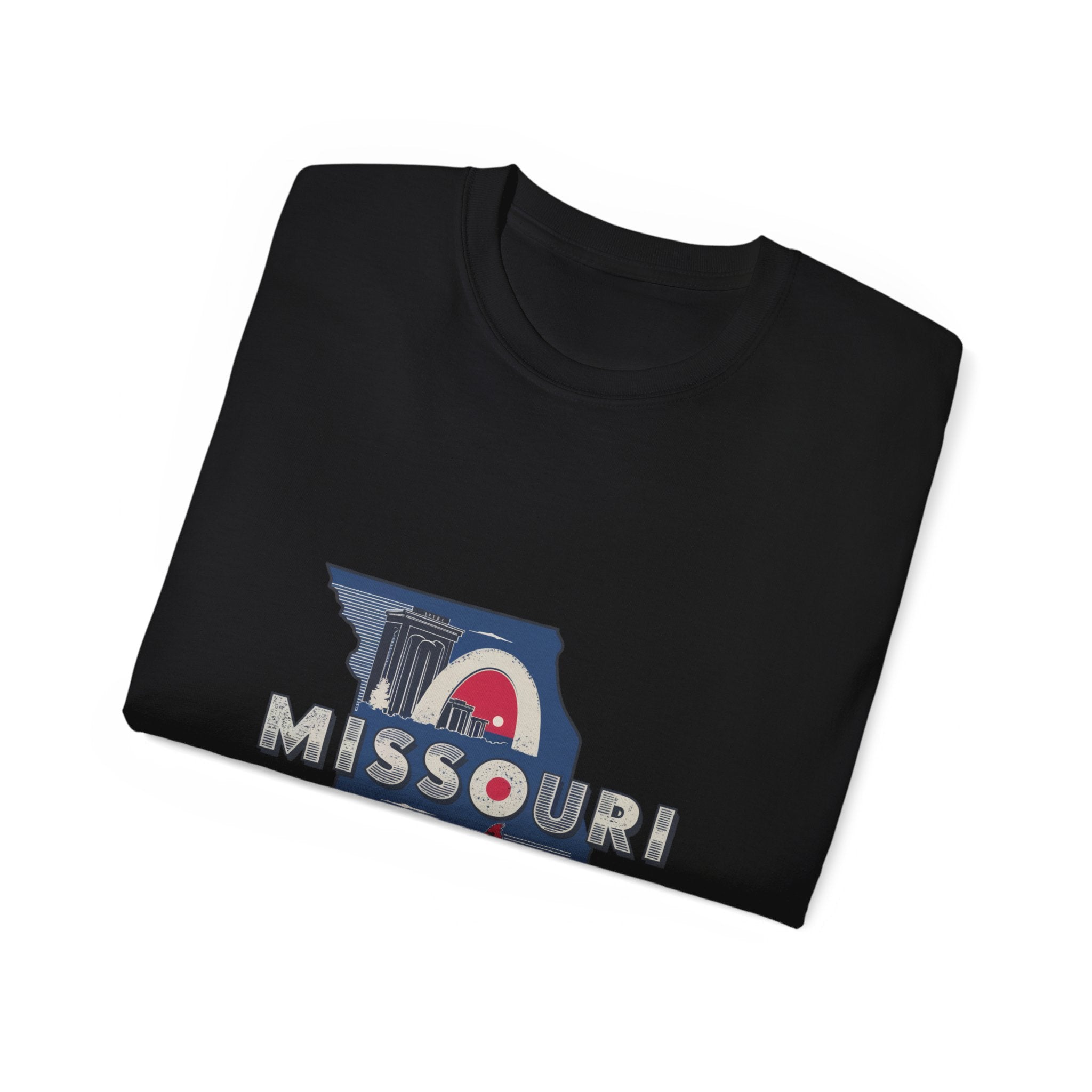 Retro  Iconic U.S. States :  Missouri t-shirt