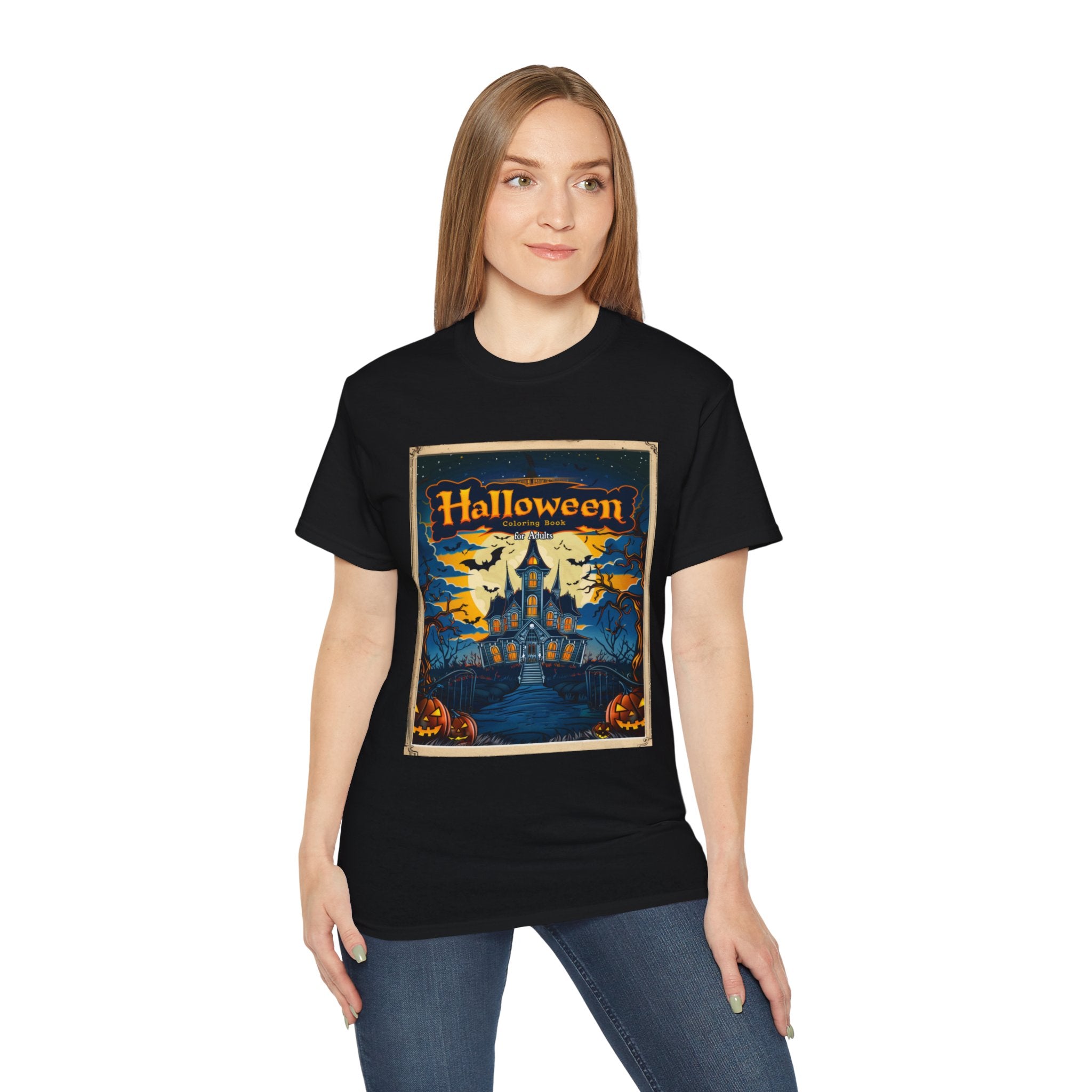 Vintage Halloween T-Shirt - Unique Halloween Tee