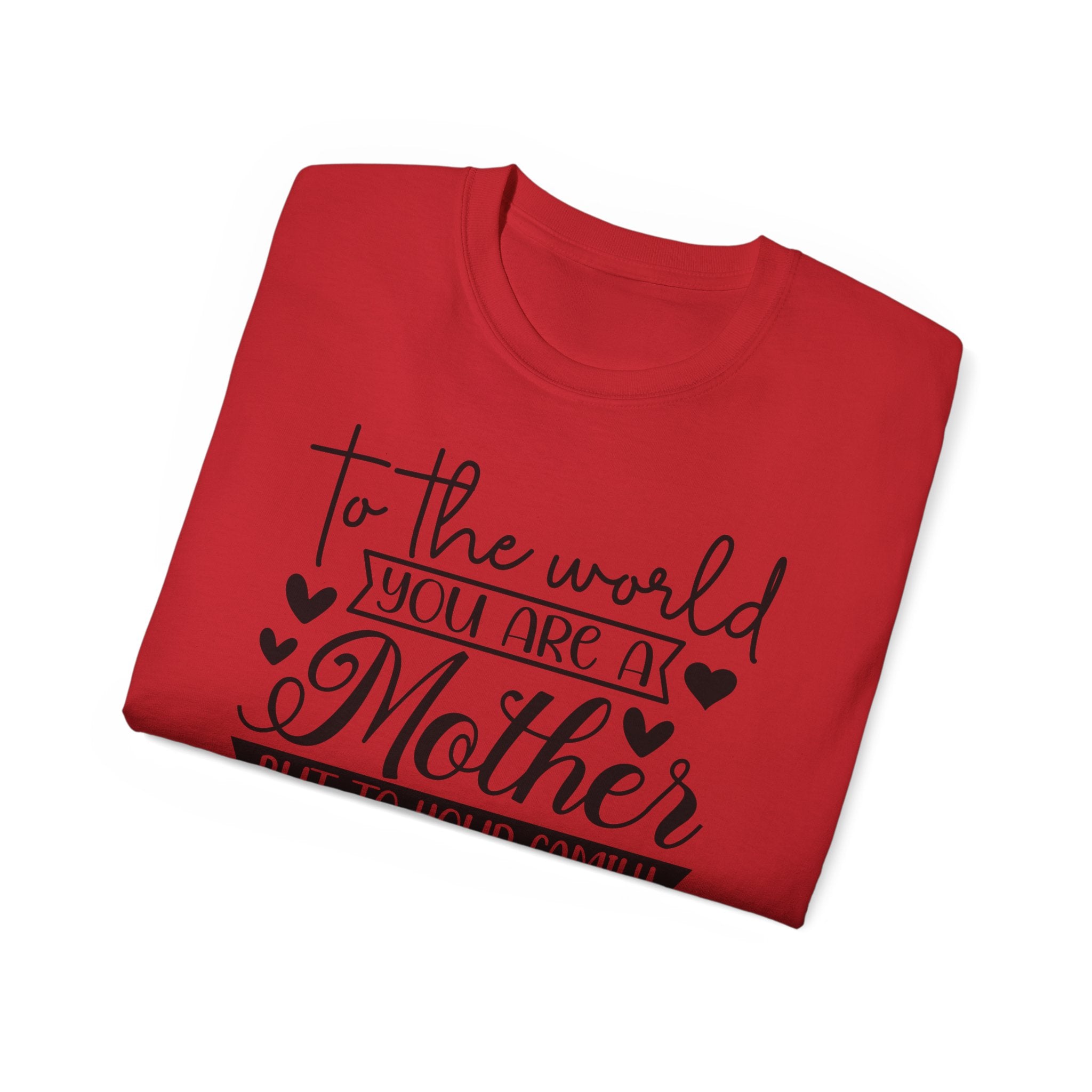 T-shirt Fête des Mères, t-shirt Love Mom