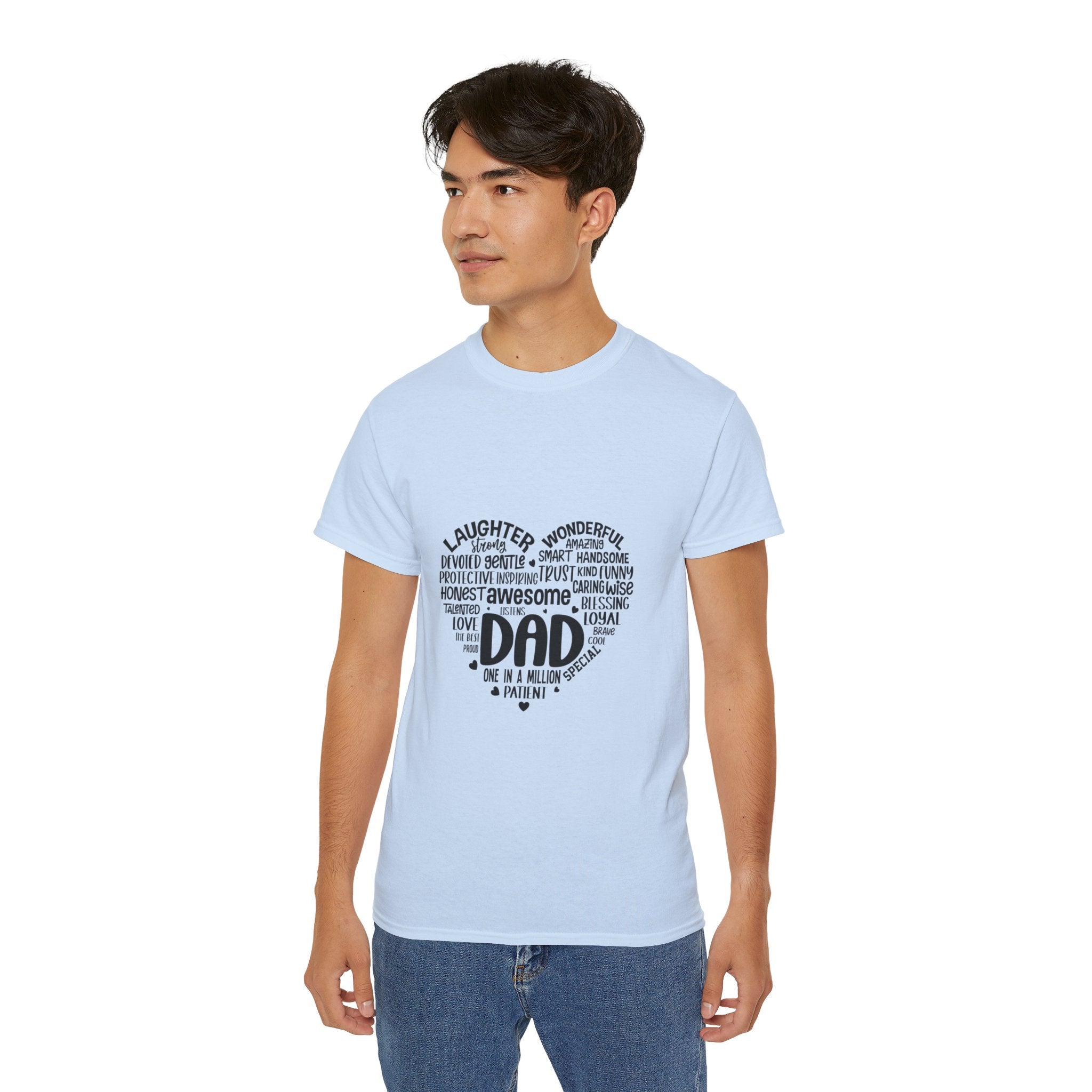 T-shirt Fête des Pères, t-shirt Love Dad