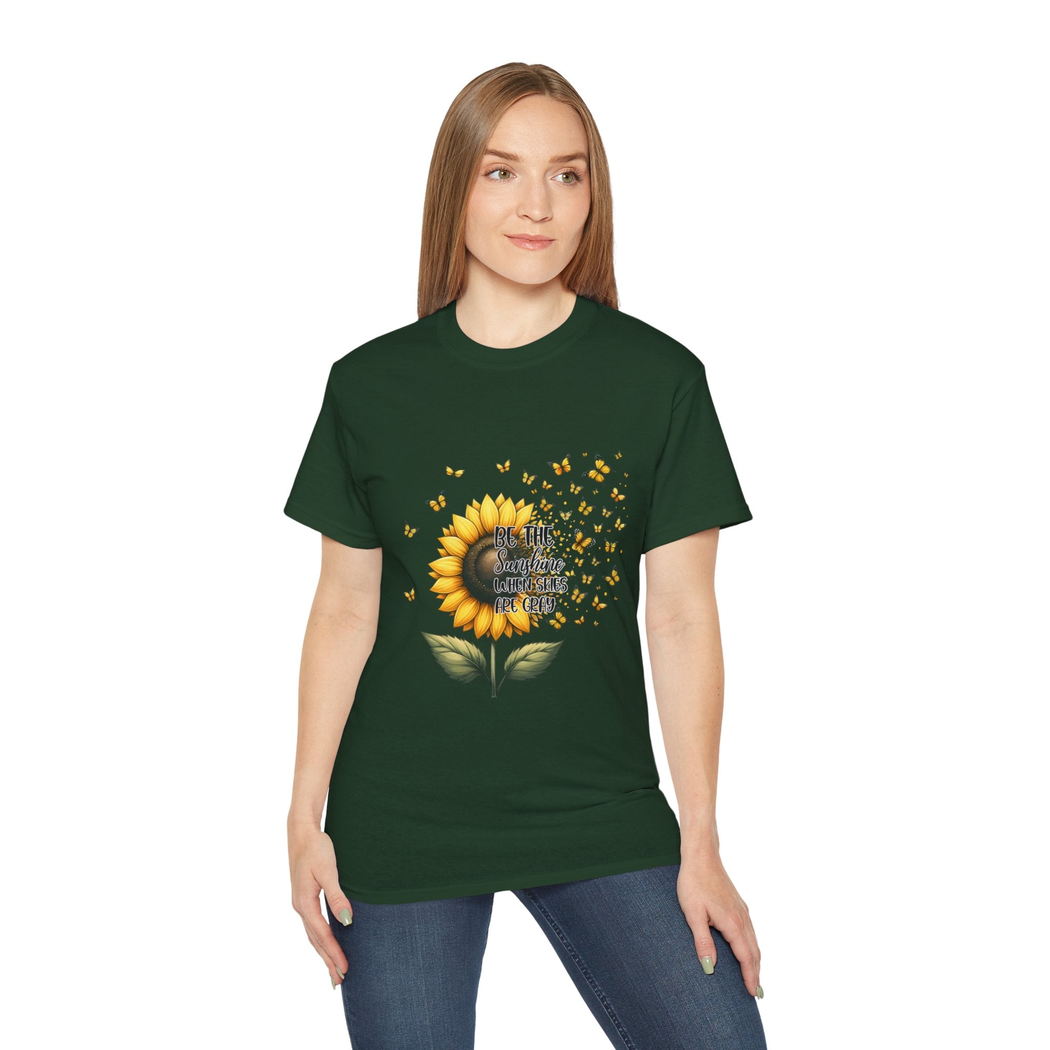 Tee-shirt Tournesol