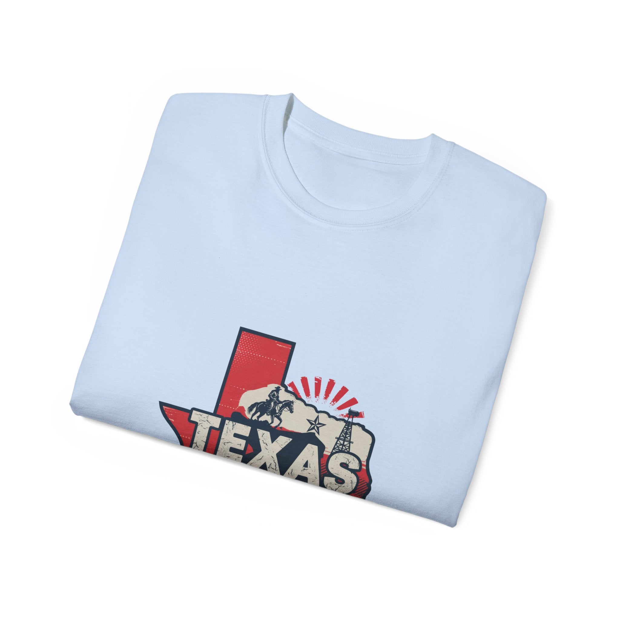 Stati Uniti retrò iconici: t-shirt Texas