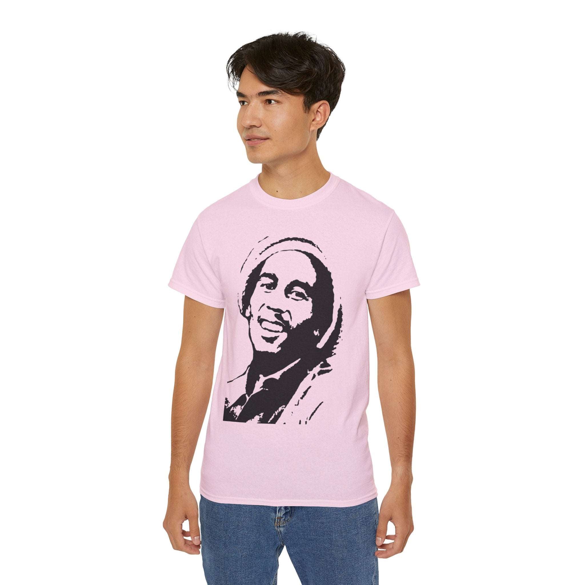 Bob Marley t-shirt, fashion lovers Bob T-shirt