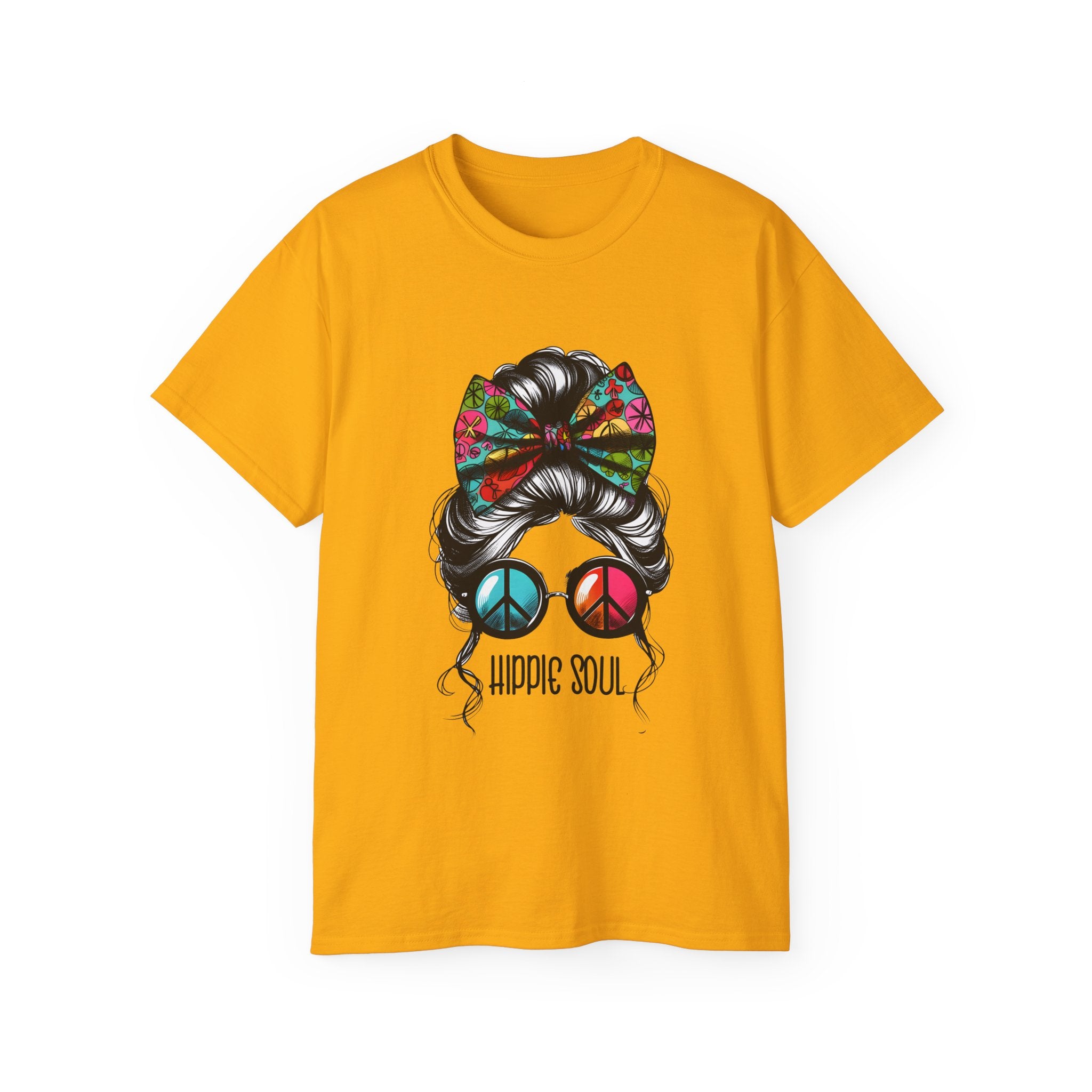 T-shirt hippie, t-shirt âme hippie