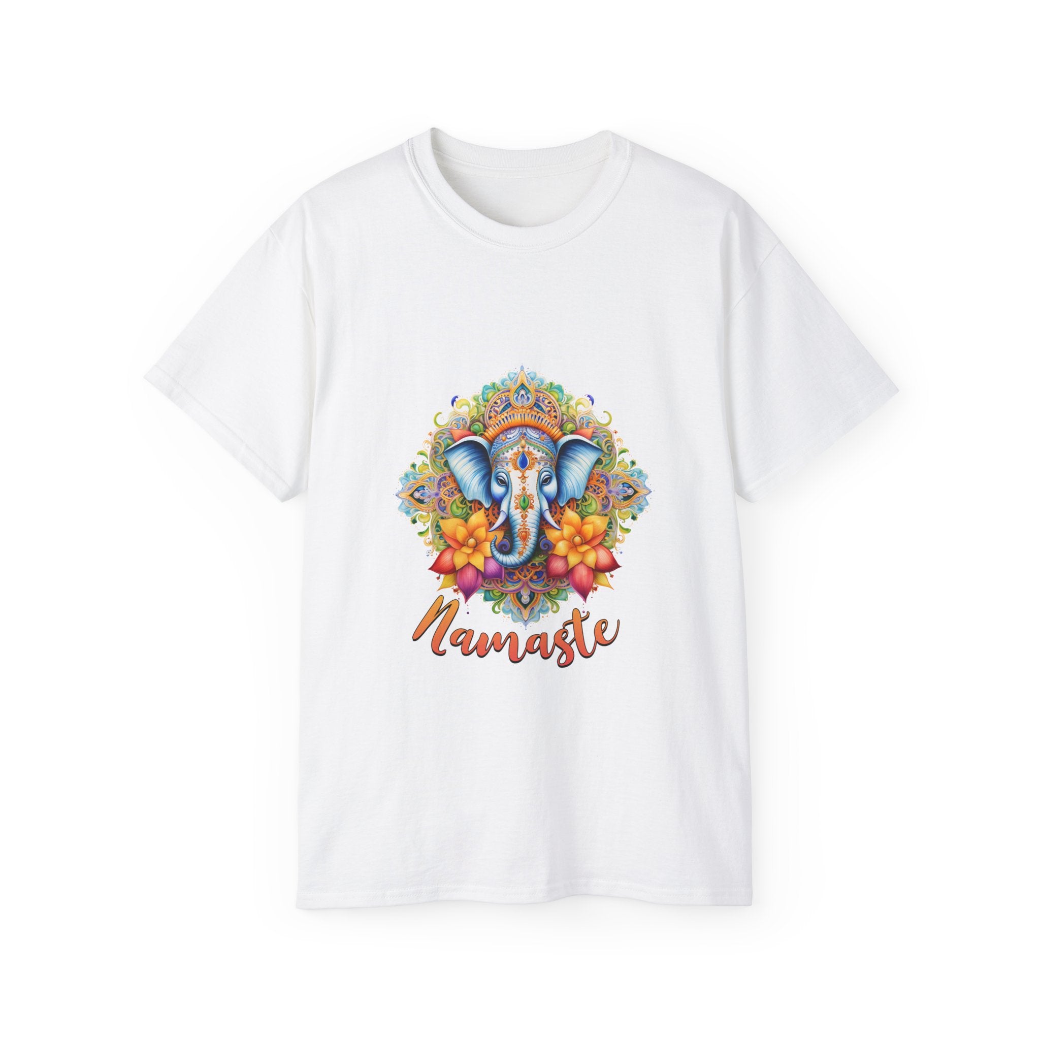 T-shirt yoga, T-shirt méditation, T-shirt Namaste