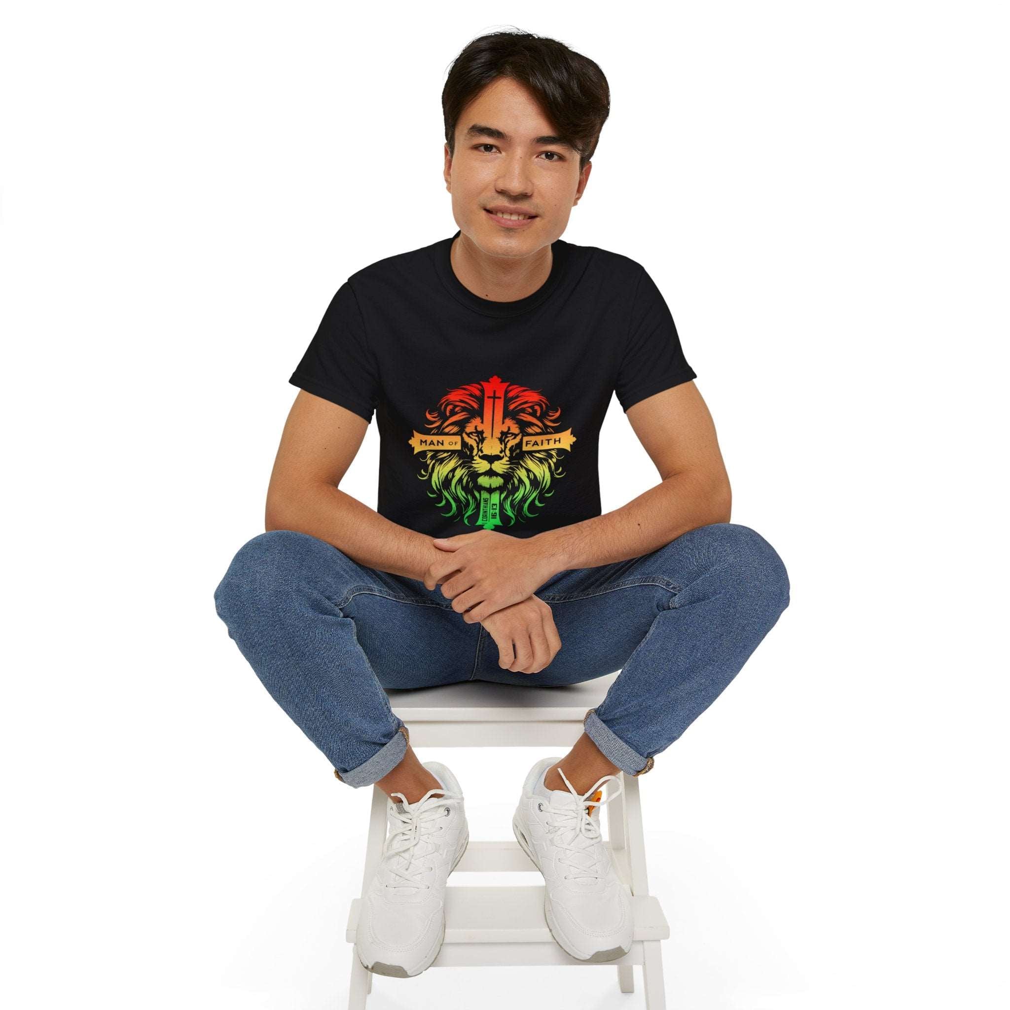 Classic Fit Reggae T-Shirt: Timeless Style