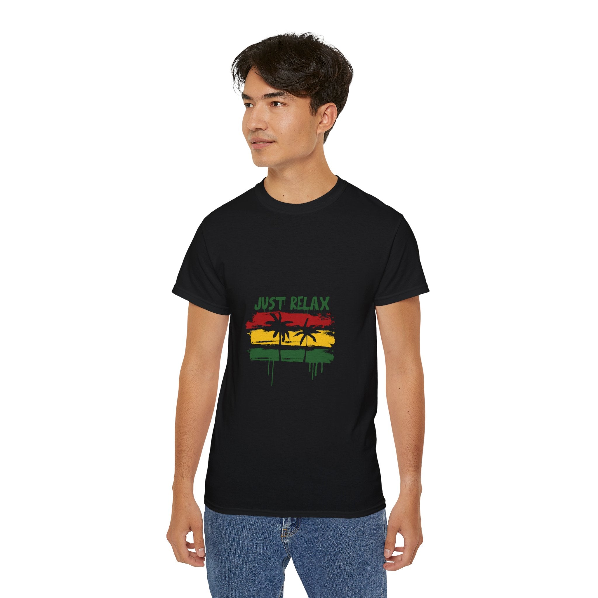 Reggae t-shirt, Just Relax T-shirt