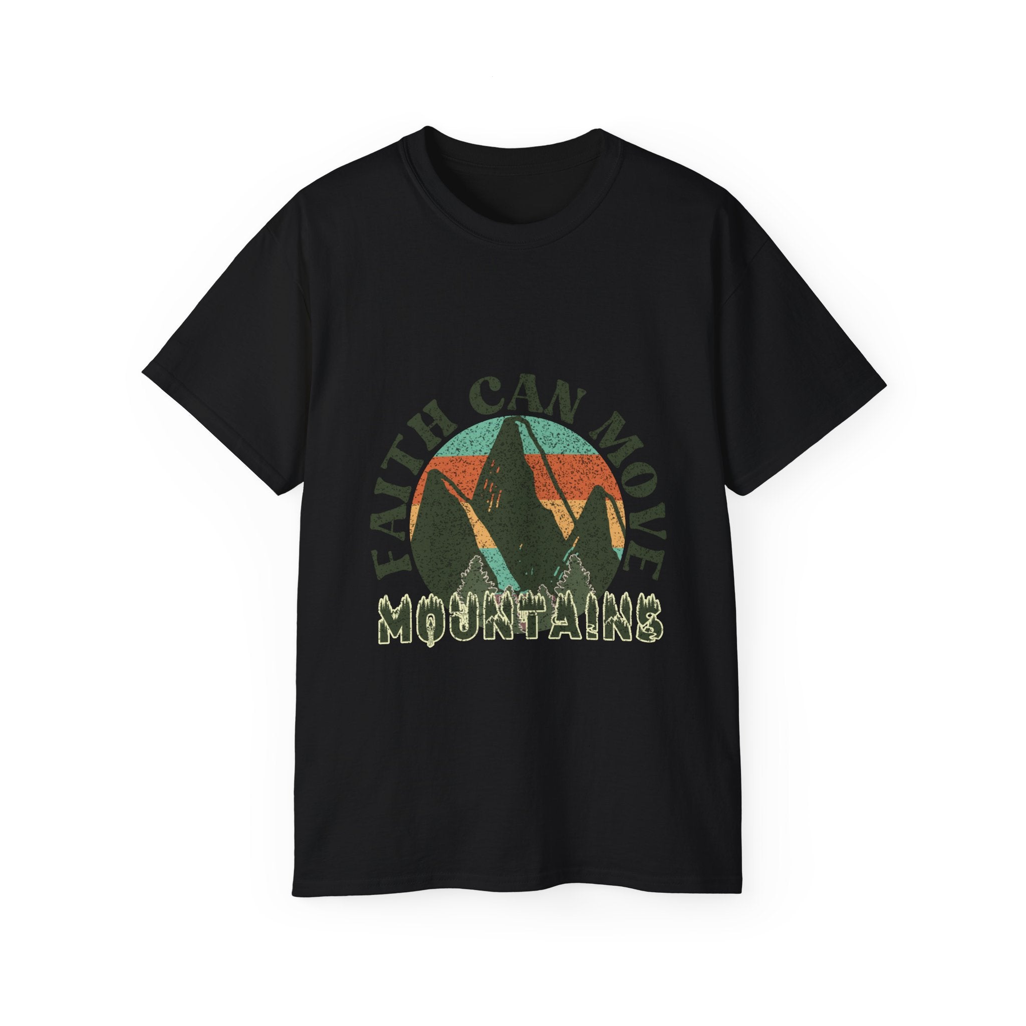 Christian t-shirt, Faith can move mountainst-shirt