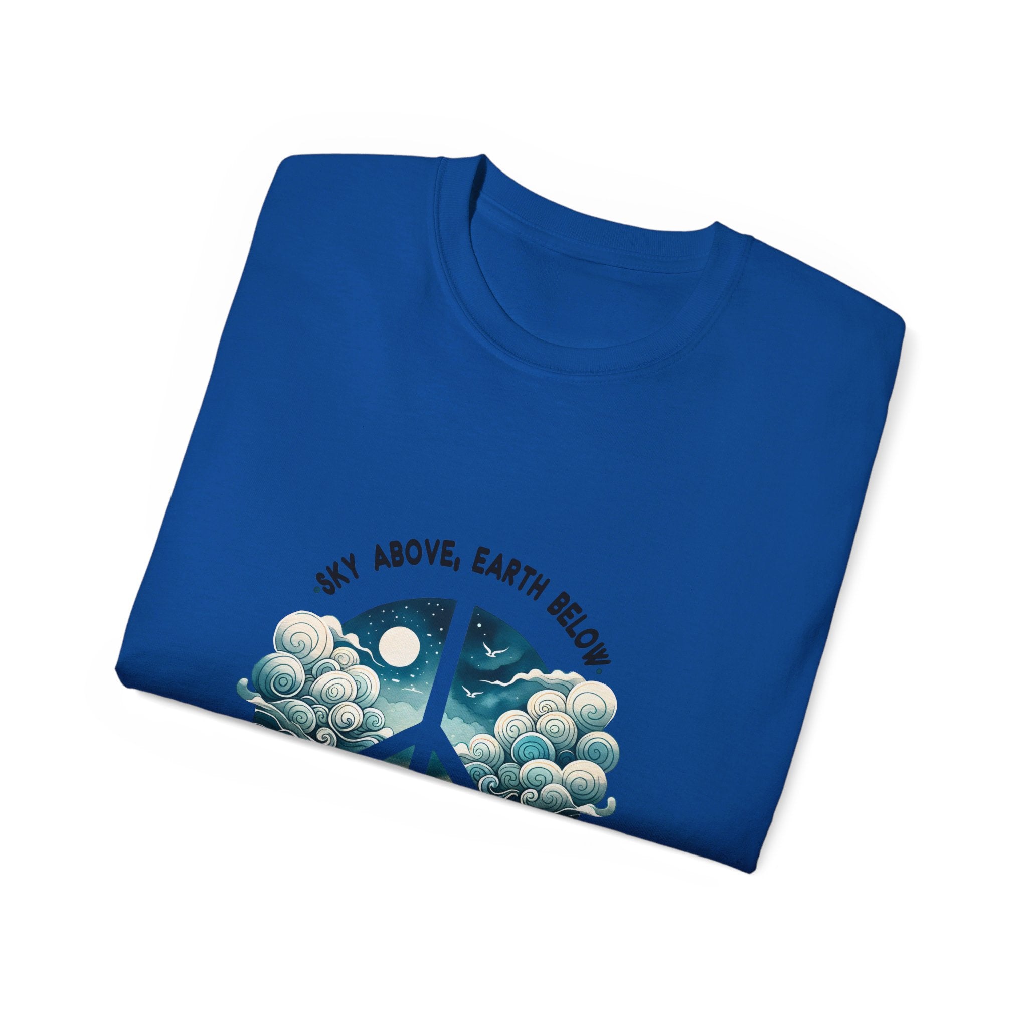 Yoga t-shirt, Meditation t-shirt? Sky Above T-shirt