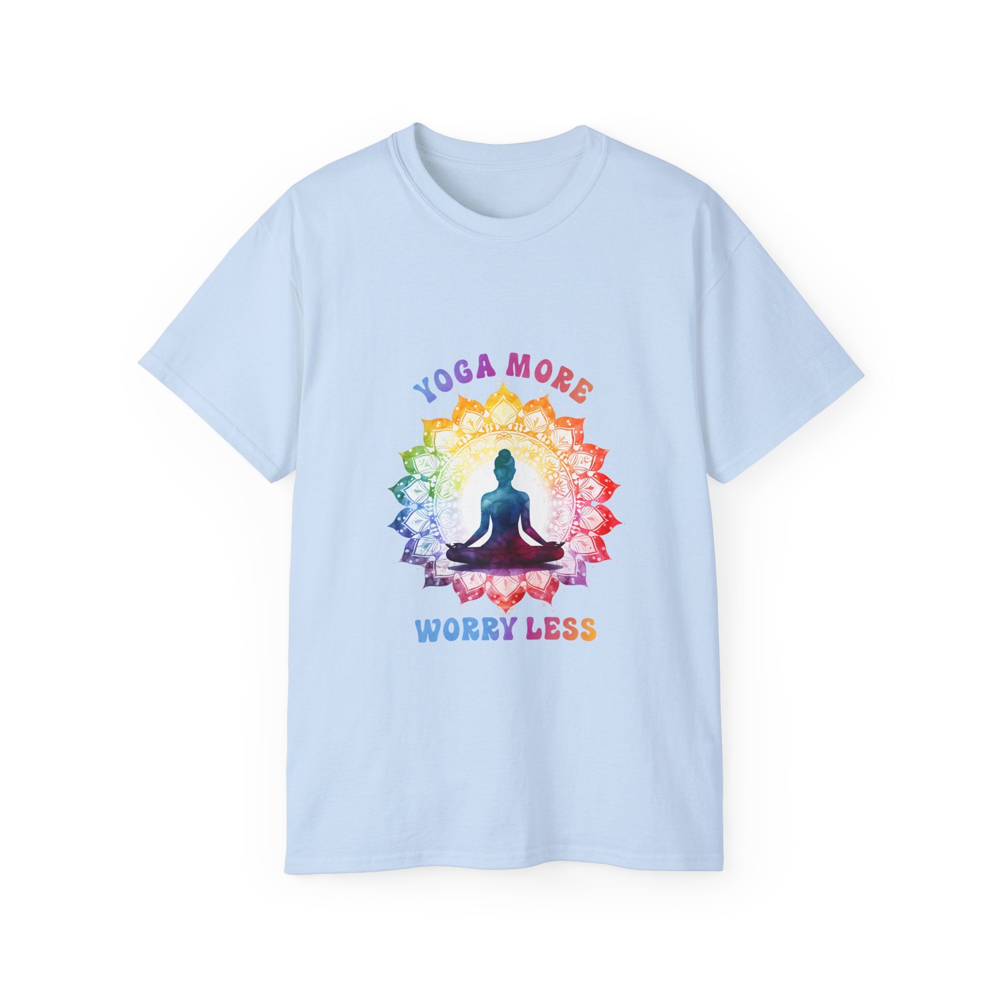 T-shirt de yoga, T-shirt de méditation, T-shirt Yoga Plus