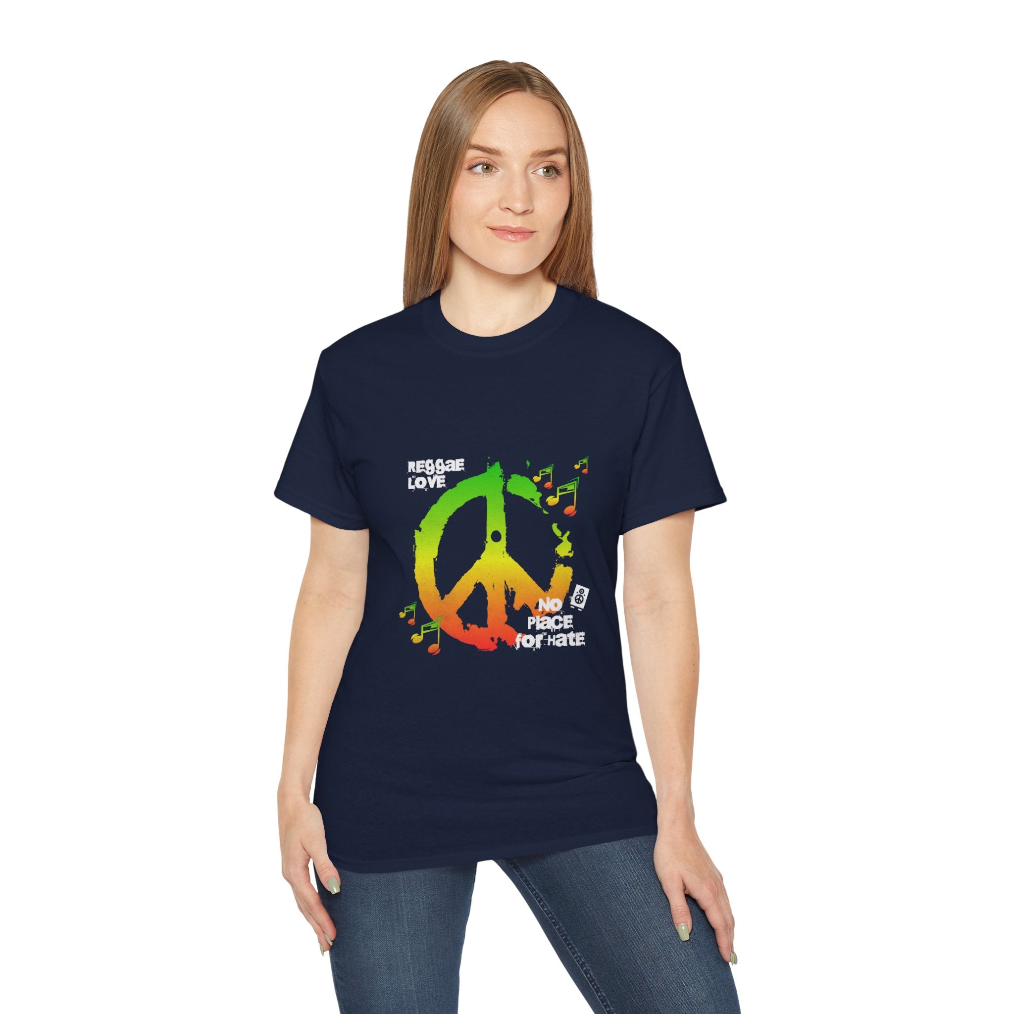 T-shirt Reggae, T-shirt Reggae Love