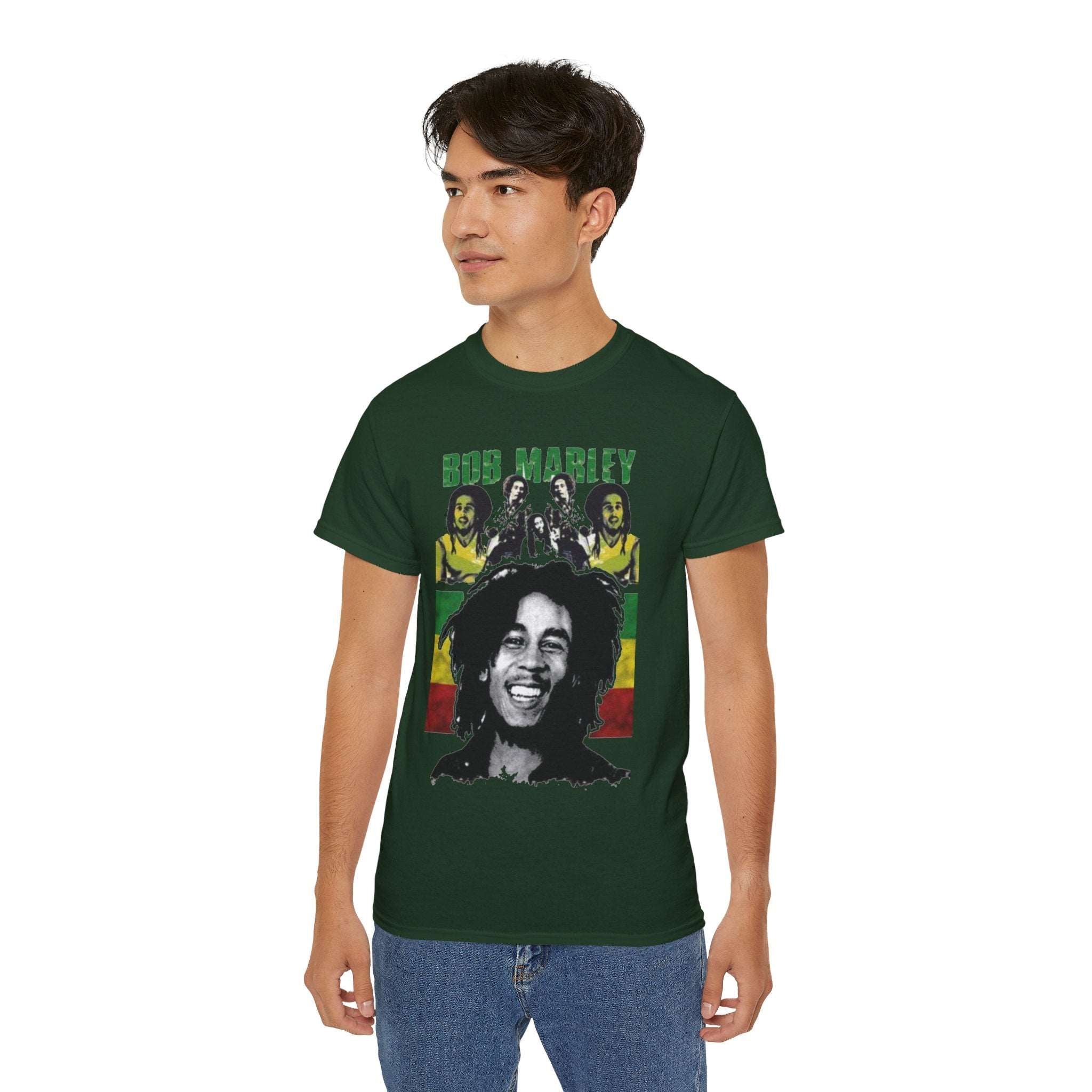 Bob Marley t-shirt, Love Bob Marley t-shirt