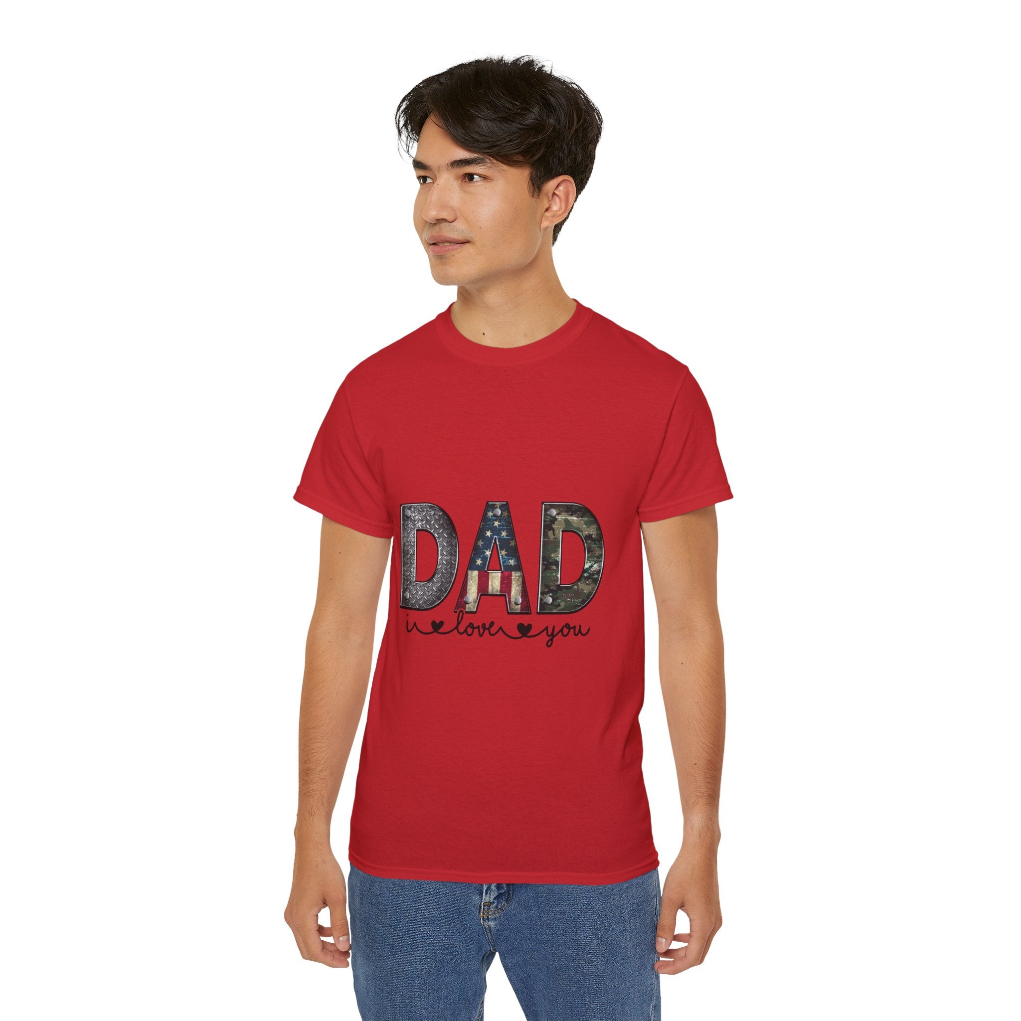 T-shirt per la festa del papà, t-shirt Love Dad