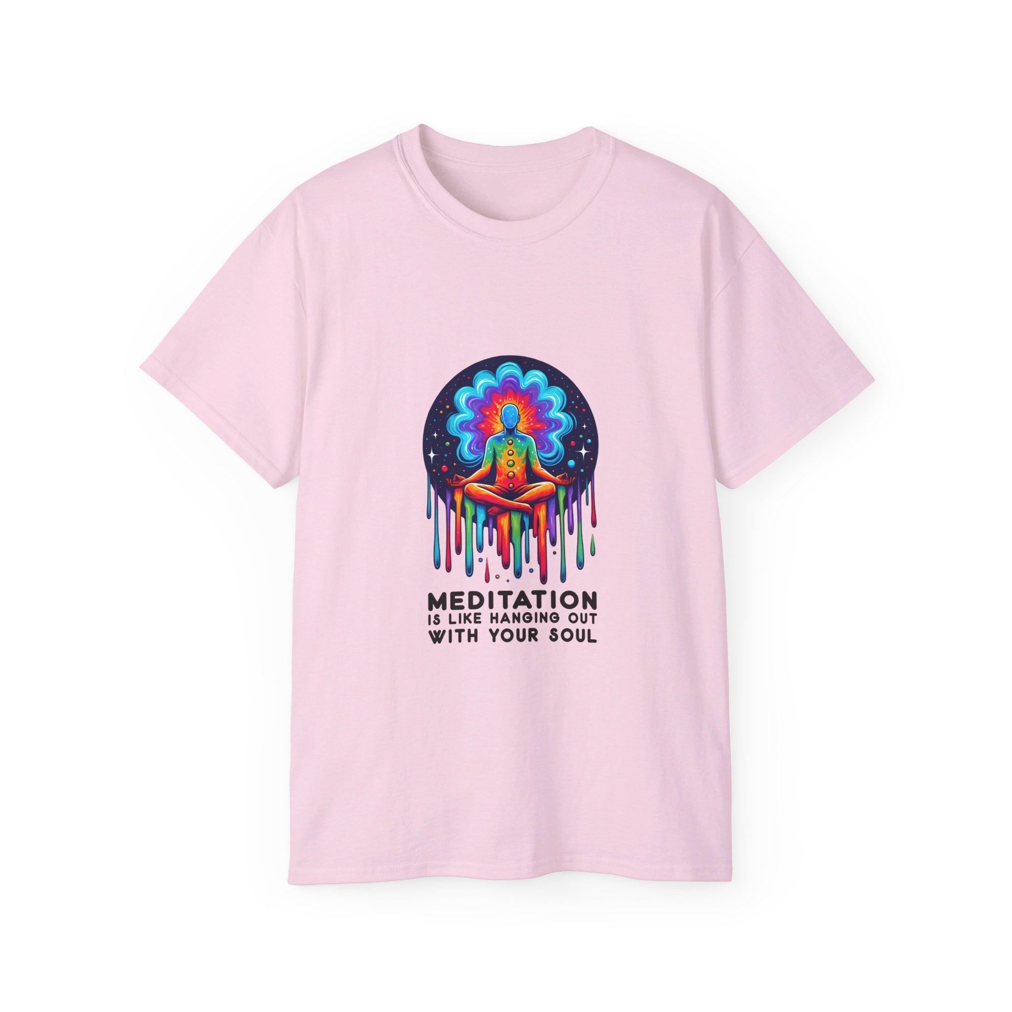 T-shirt Yoga, T-shirt Méditation, T-shirt Soul