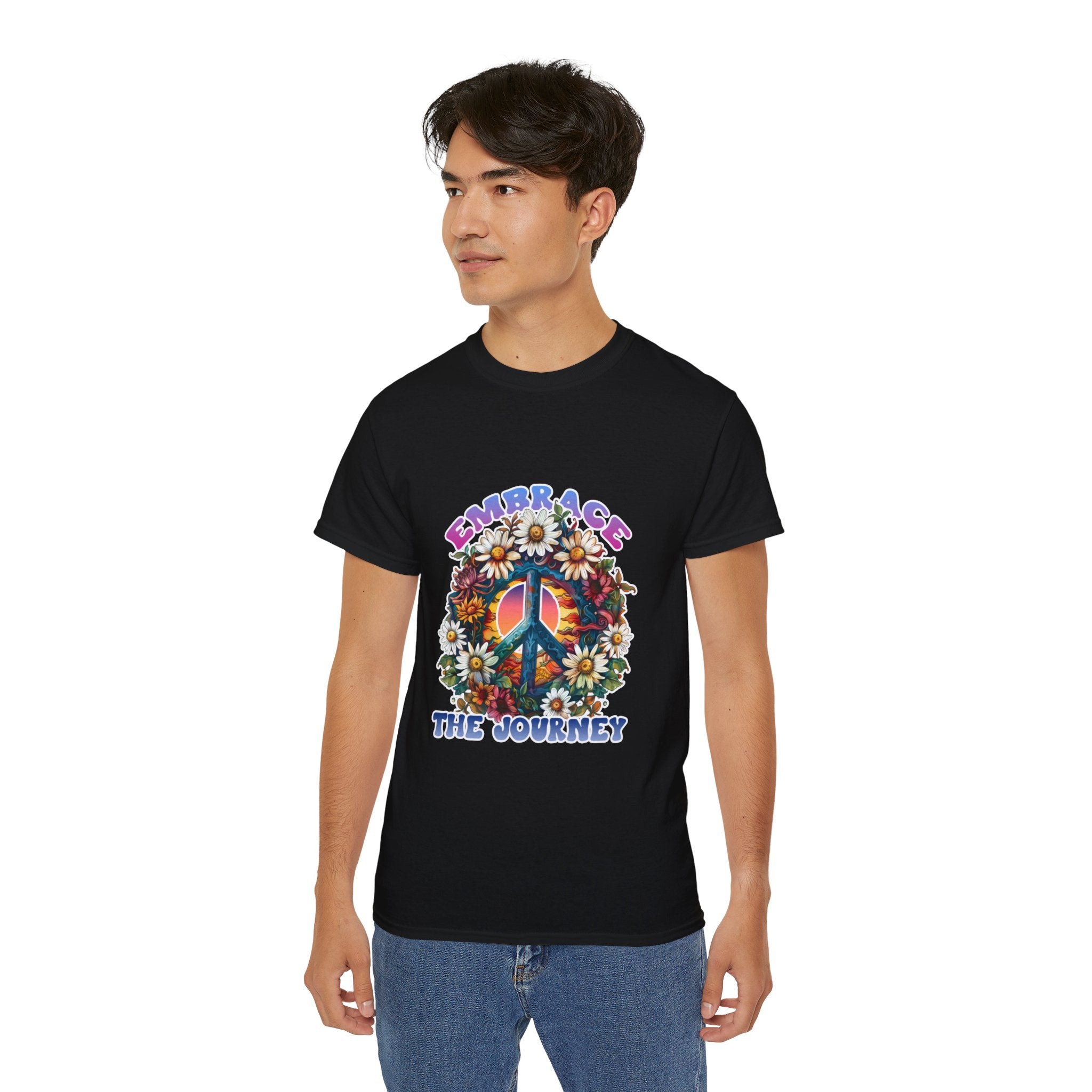 Hippie t-shirt, Flower Power t-shirt