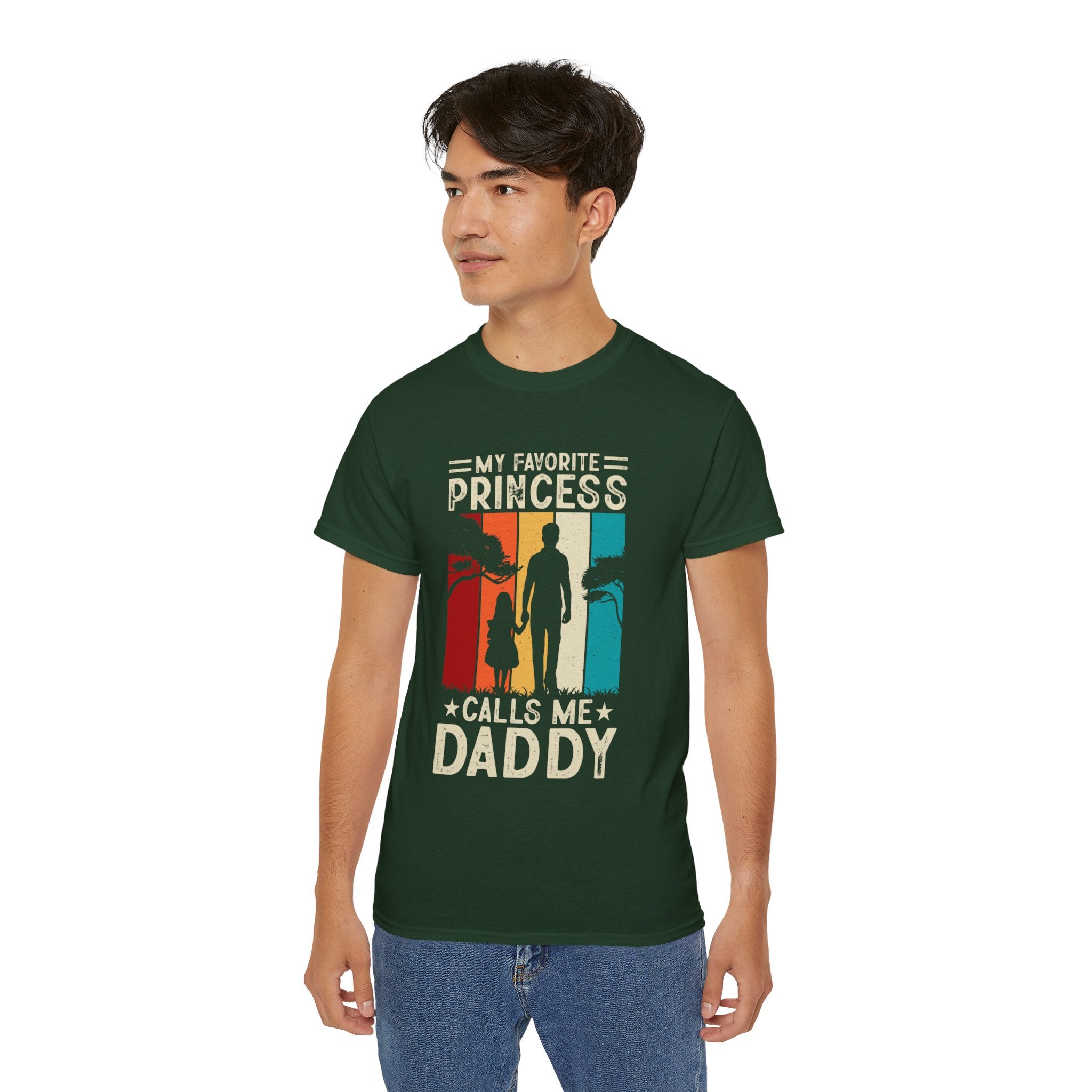 T-shirt per la festa del papà, t-shirt Love Dad