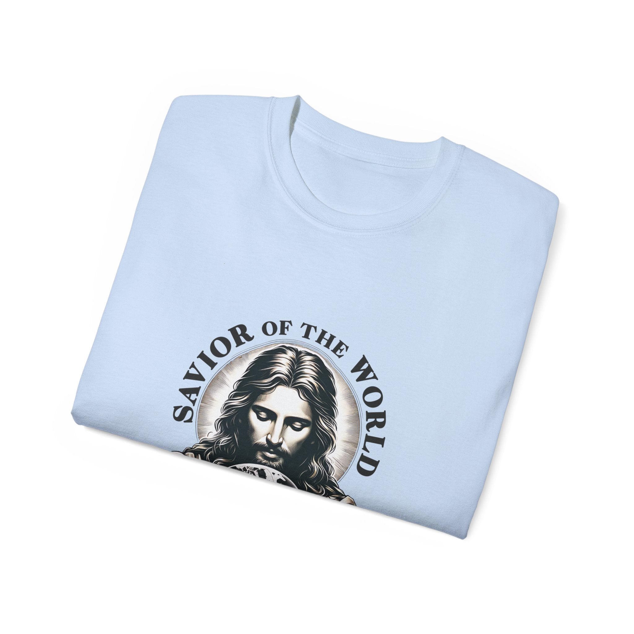 Christian t-shirt, Savior of the world t-shirt