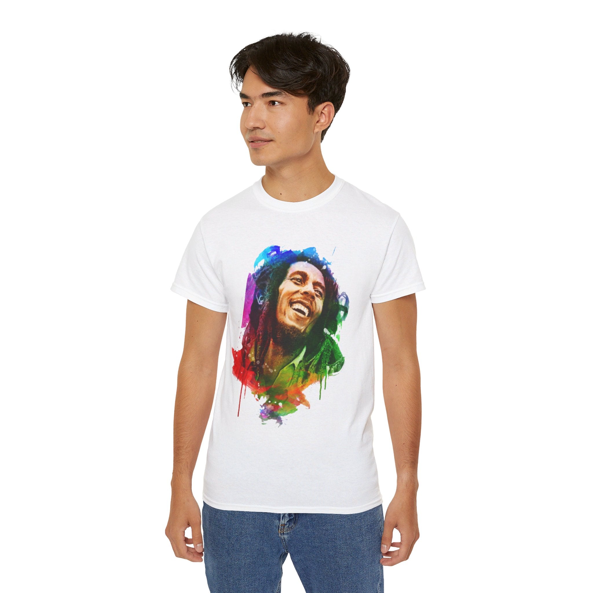 T-shirt Bob Marley, t-shirt Légende du Reggae