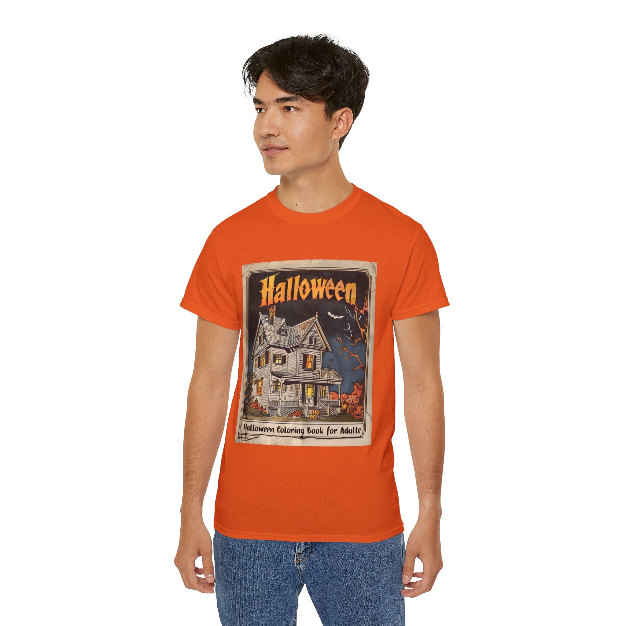 Spooky Halloween Tee: Scary & Fun Halloween T-Shirt