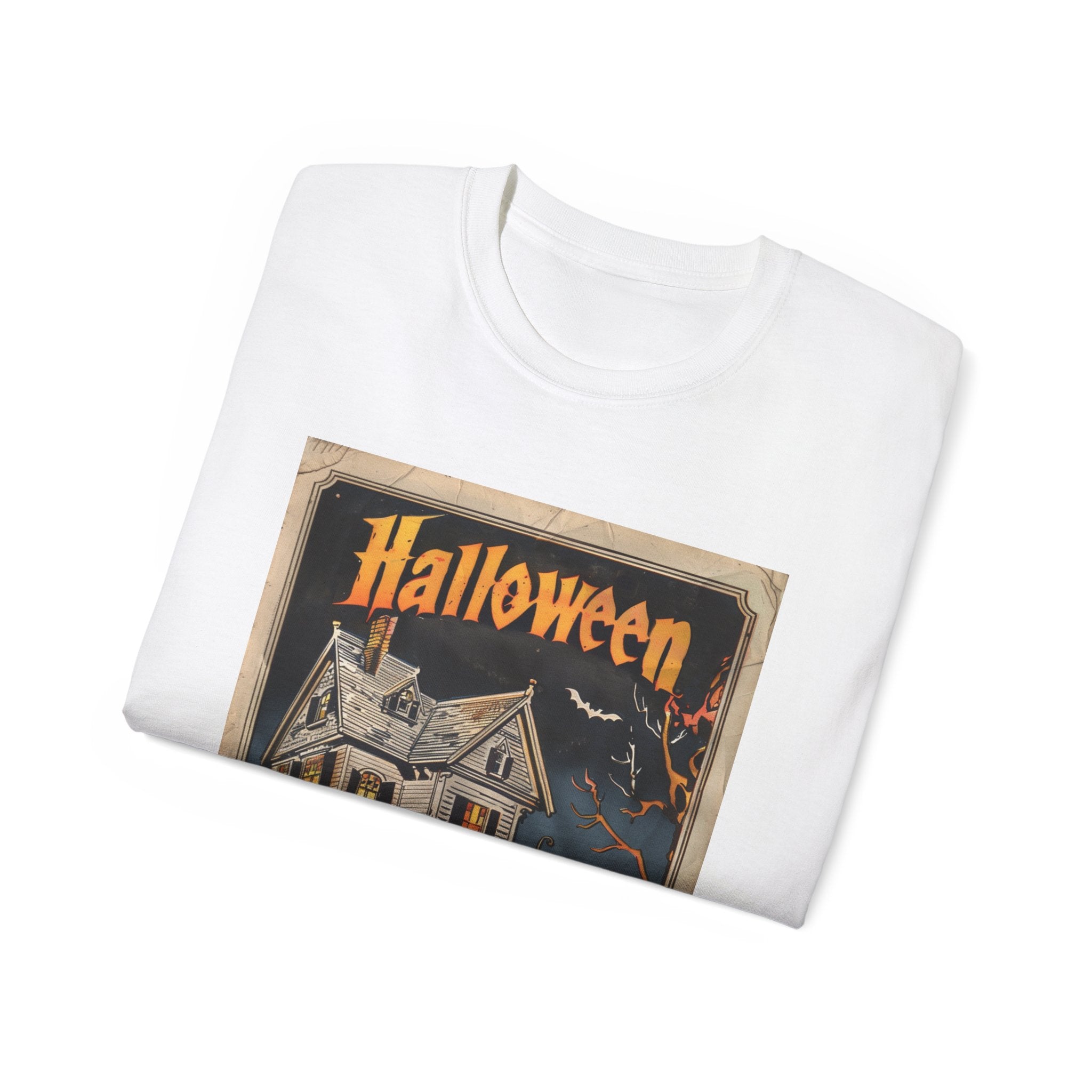 Spooky Halloween Tee: Scary & Fun Halloween T-Shirt