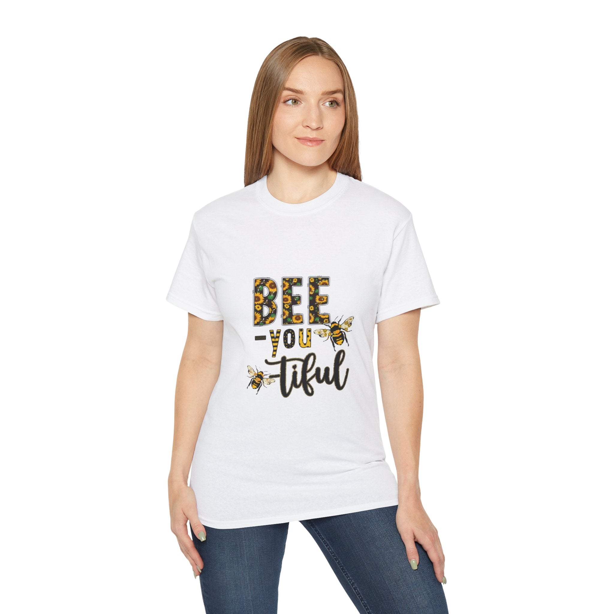 Sunflower t-shirt, Bee You Tiful T-shirt