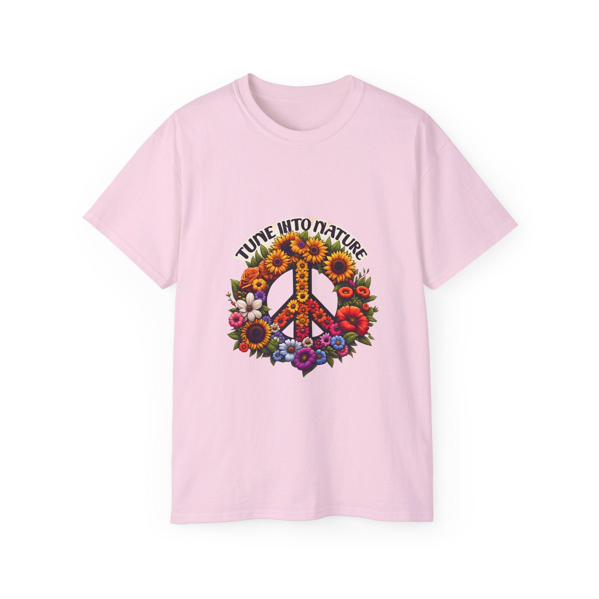 T-shirt hippie, t-shirt Spring Serenity