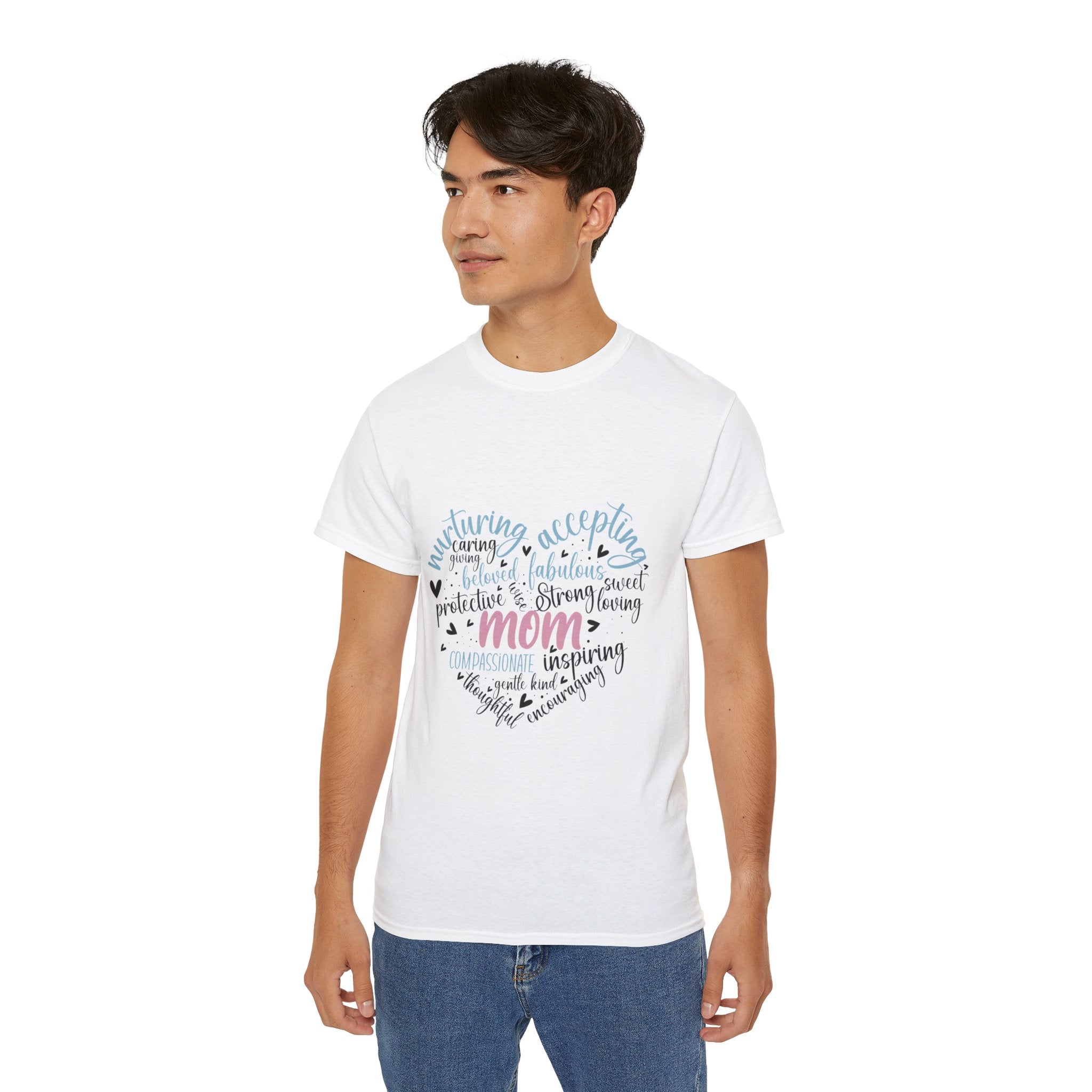 T-shirt per la festa della mamma, t-shirt Love Mom