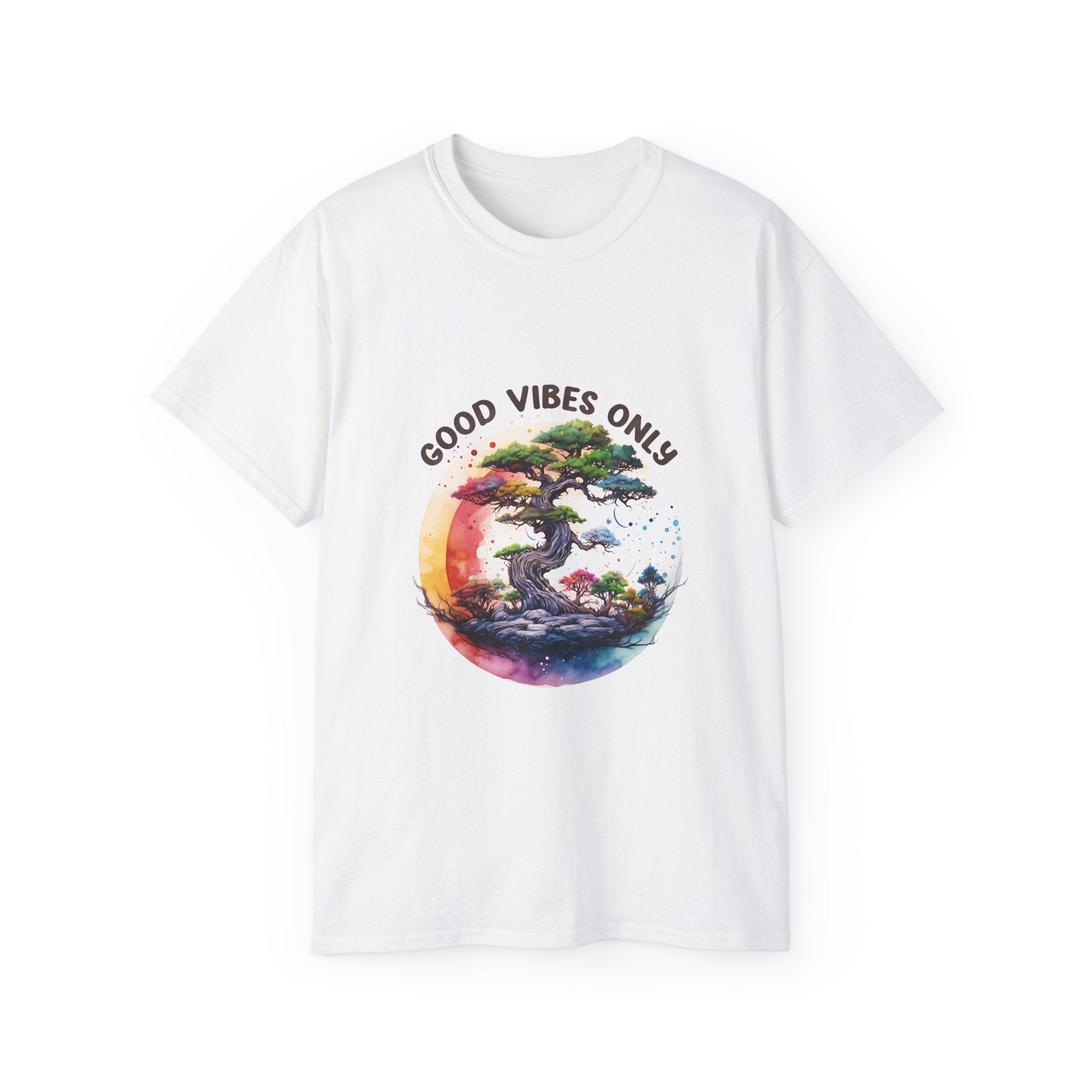 Yoga t-shirt, Meditation t-shirt, Goog Vibes Only T-shirt