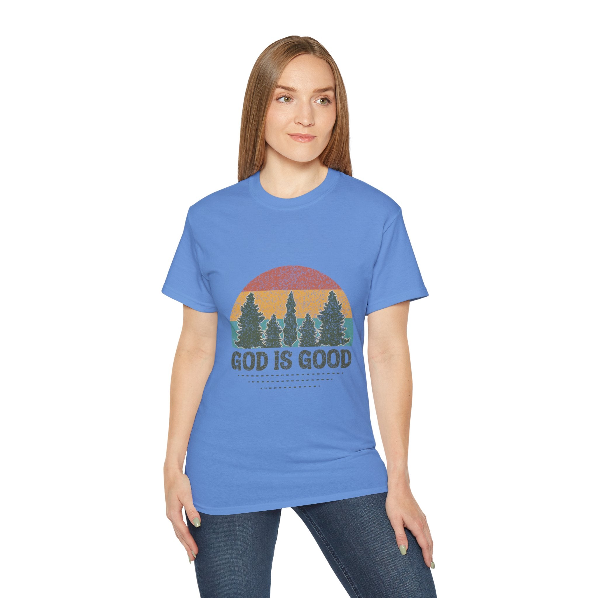 Christian t-shirt, God is good t-shirt