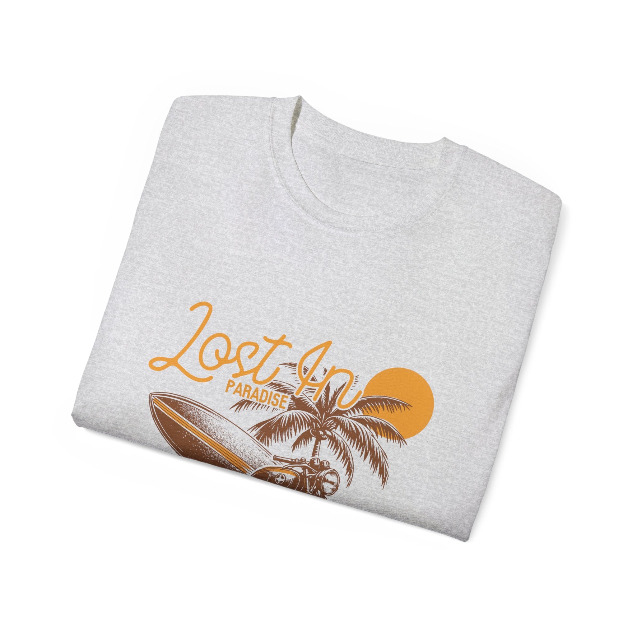 T-shirt vintage Summer Beach: Lost In Paradise