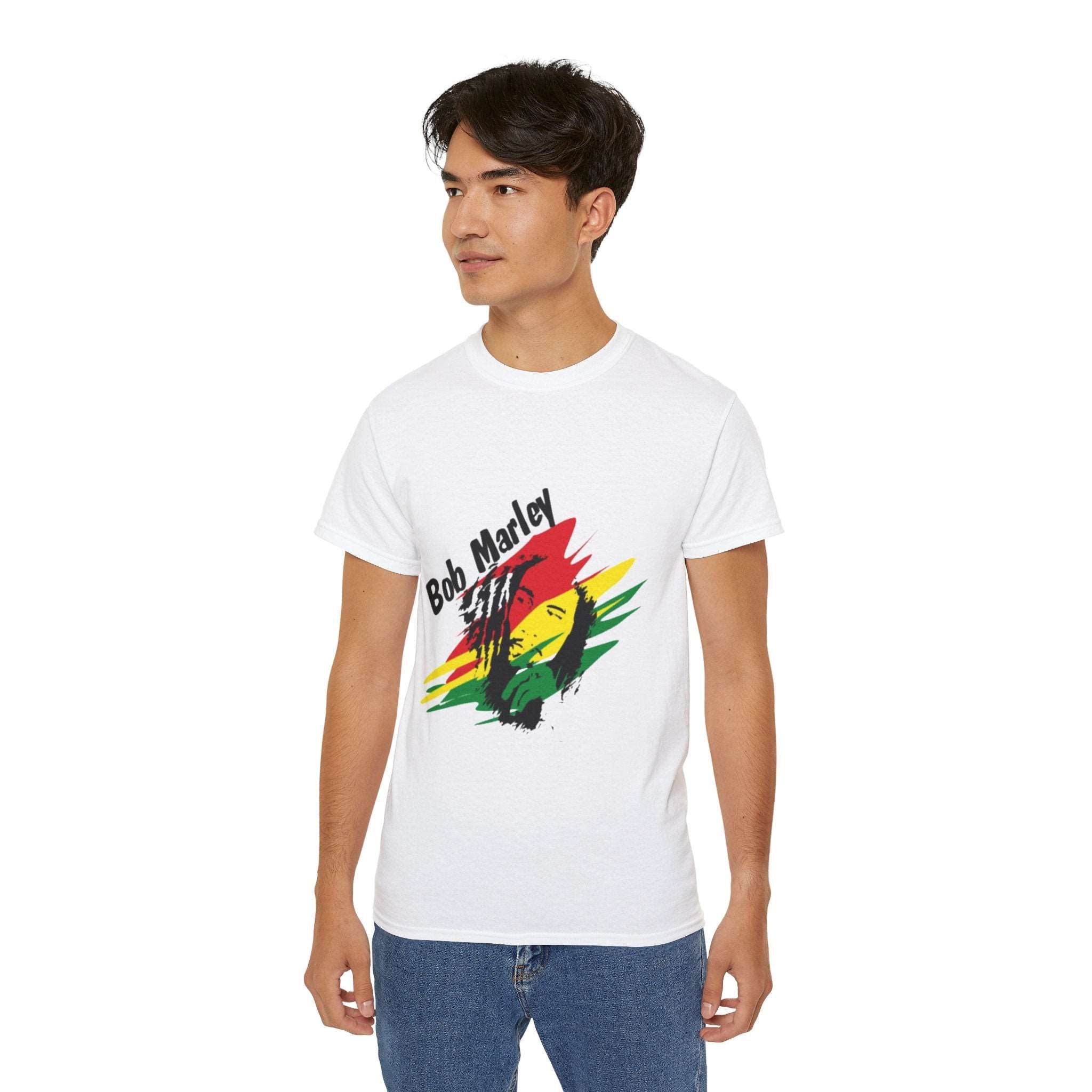 Bob Marley t-shirt, Bob Marley Fan t-shirt