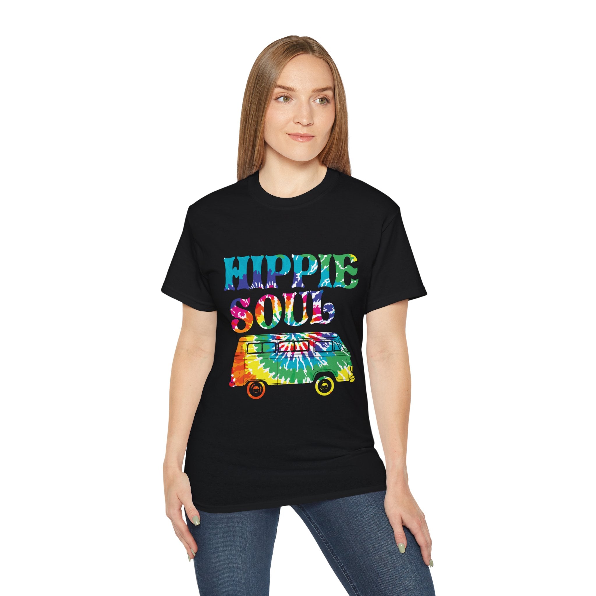 T-shirt hippie, t-shirt âme hippie