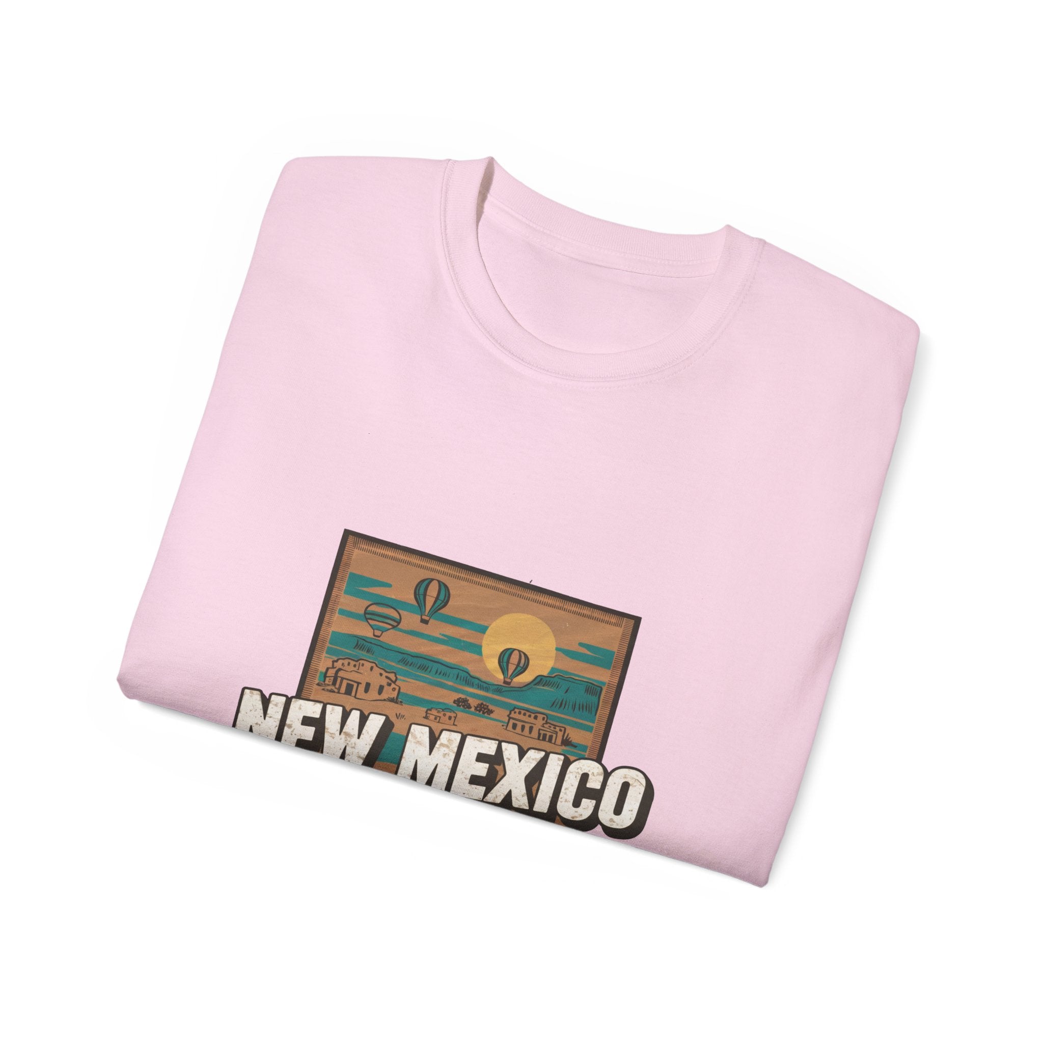 Retro  Iconic U.S. States : New Mexico t-shirt