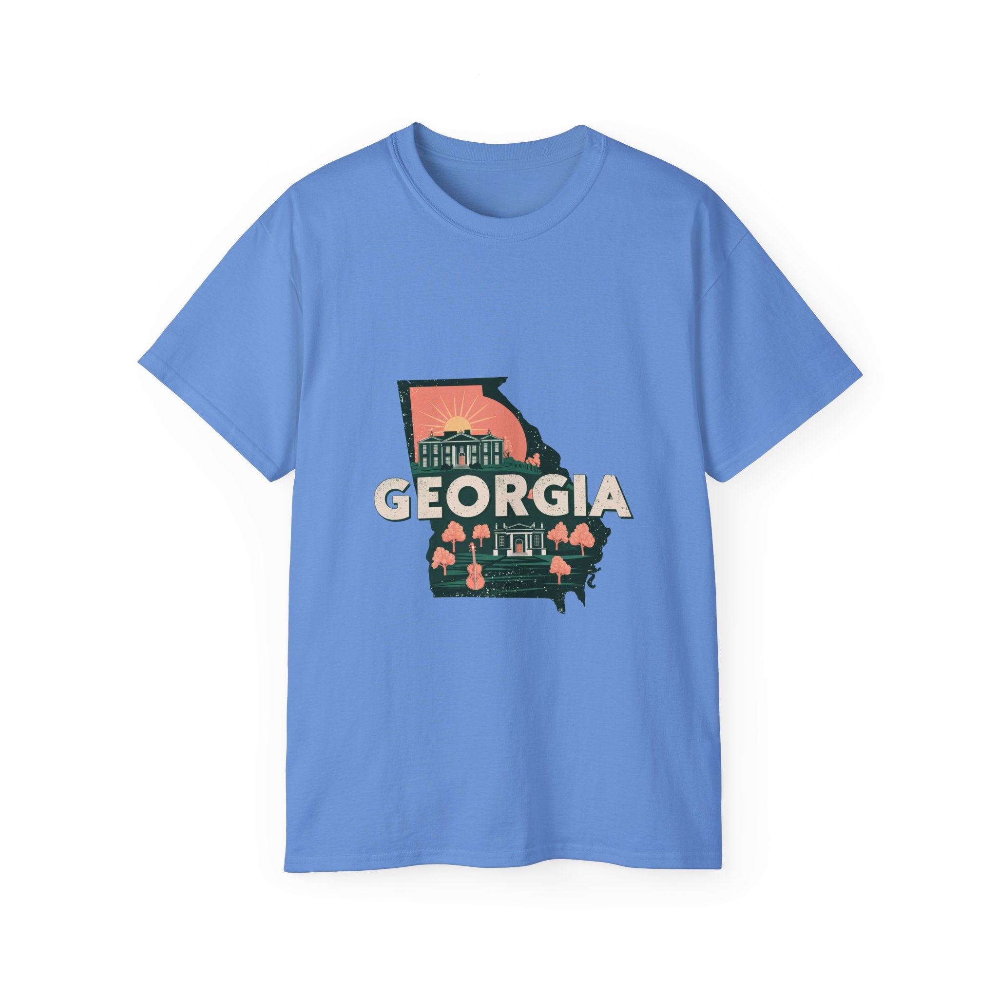 Retro  Iconic U.S. States : Georgia t-shirt