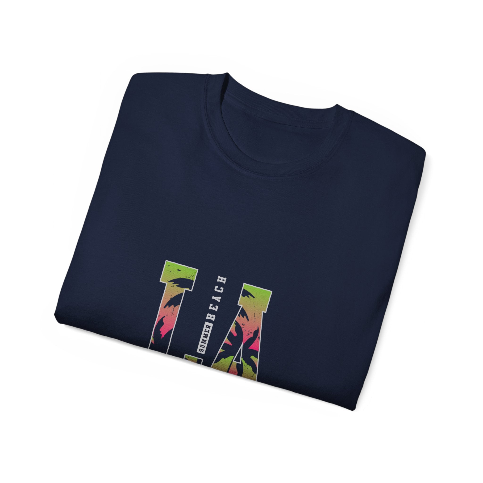 Los Angeles : Summer Beach T-shirt