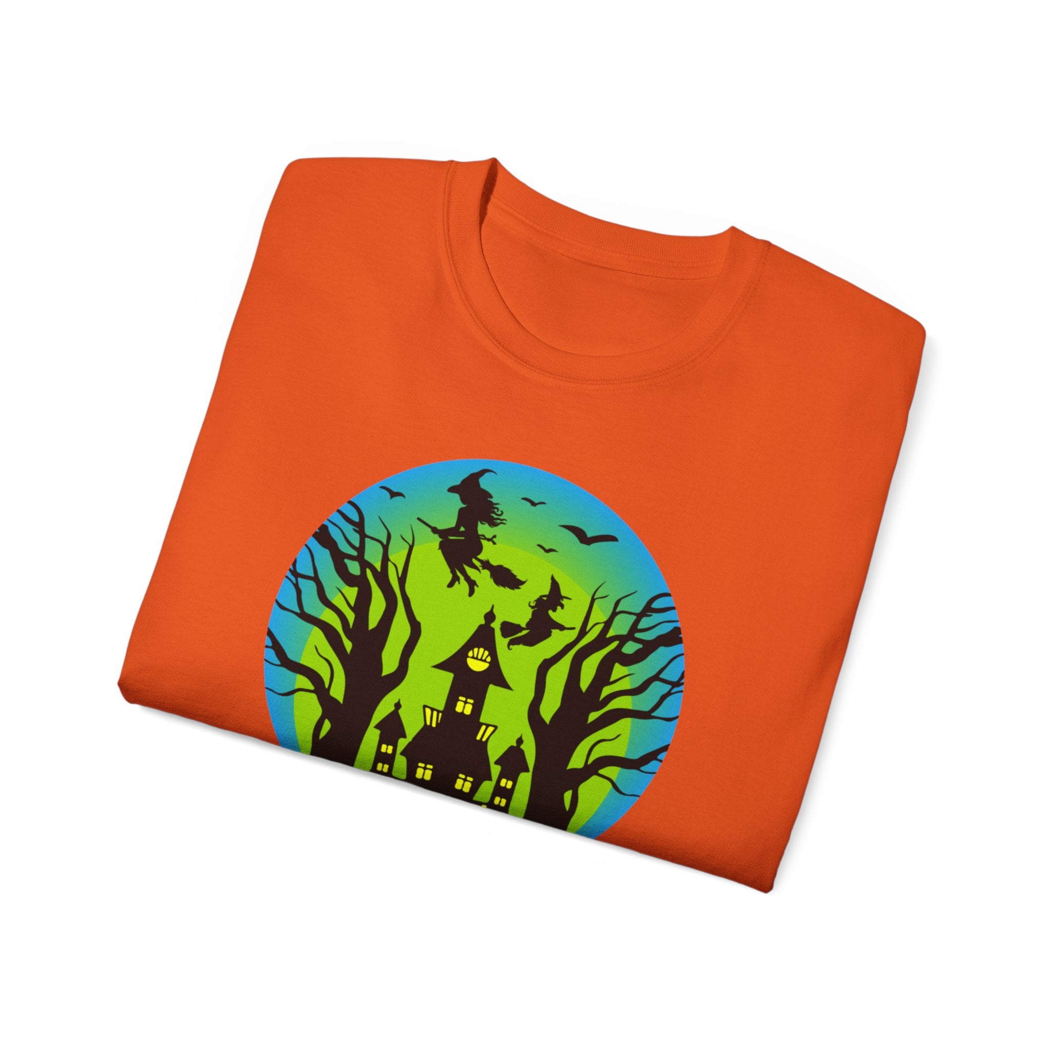 Something Wicked" Halloween T-Shirt