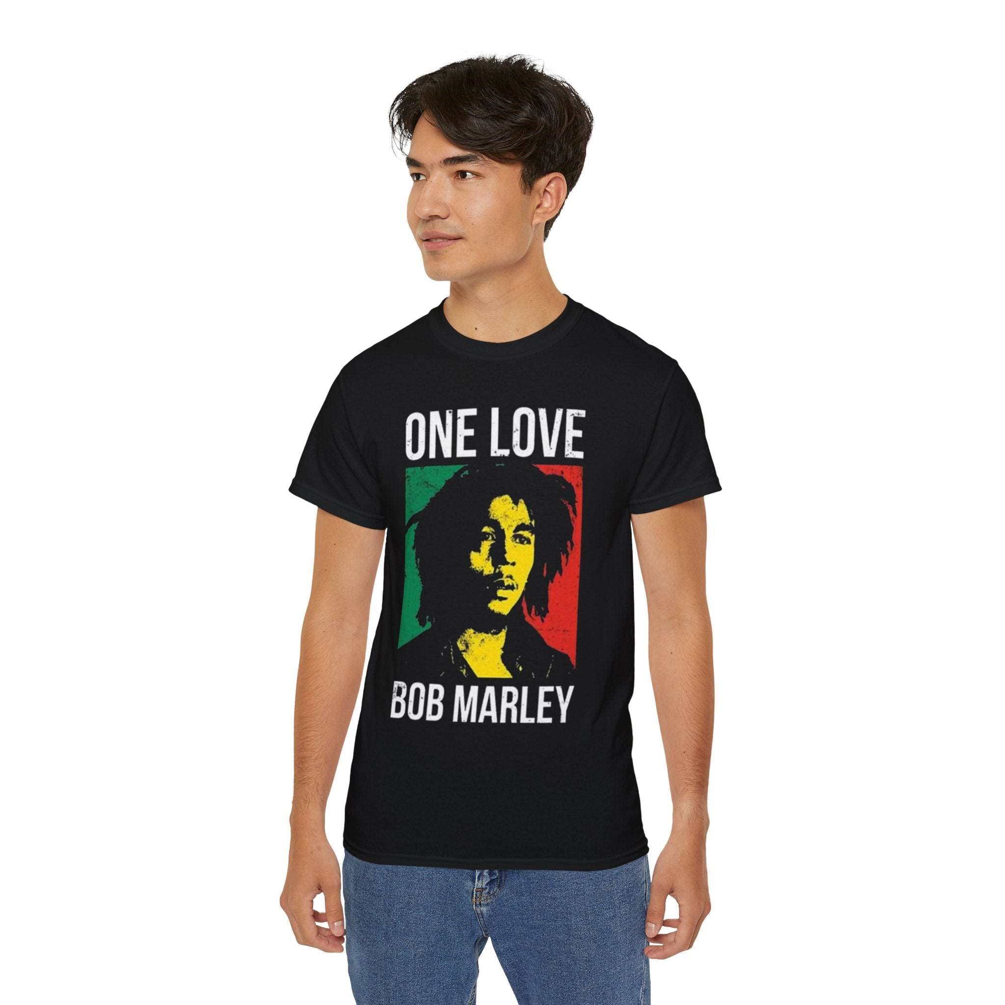 Bob Marley t-shirt, One Love t-shirt