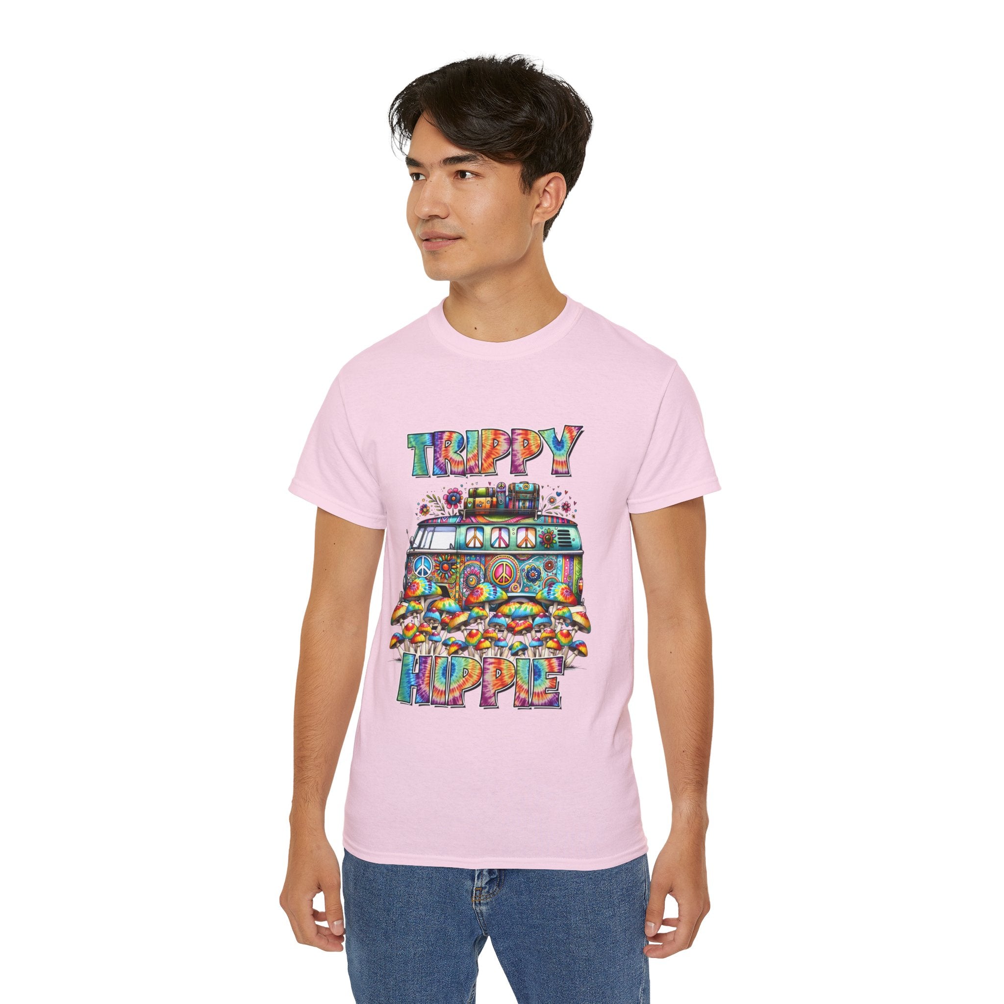 Hippie t-shirt, Trippy hippie t-shirt