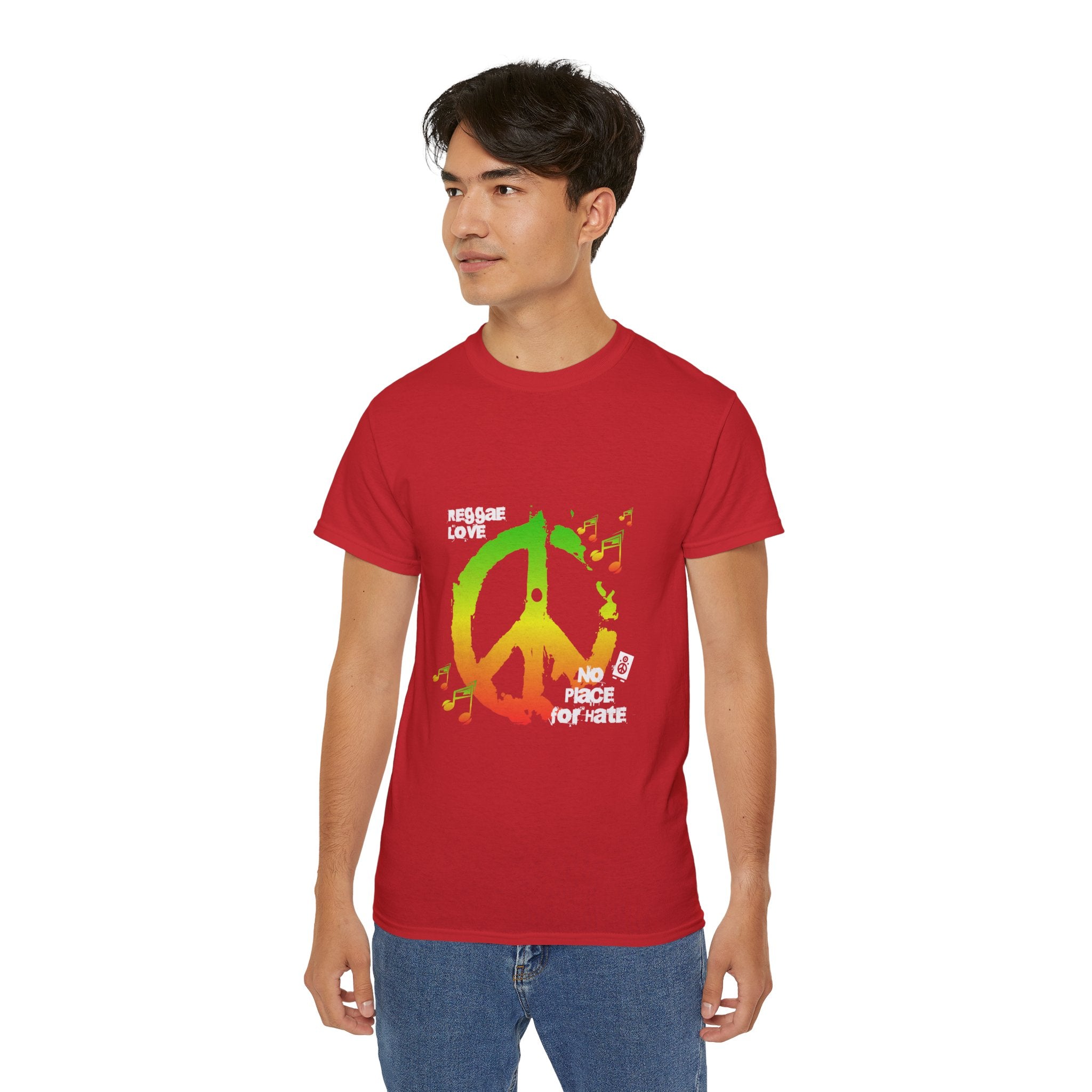 T-shirt Reggae, T-shirt Reggae Love