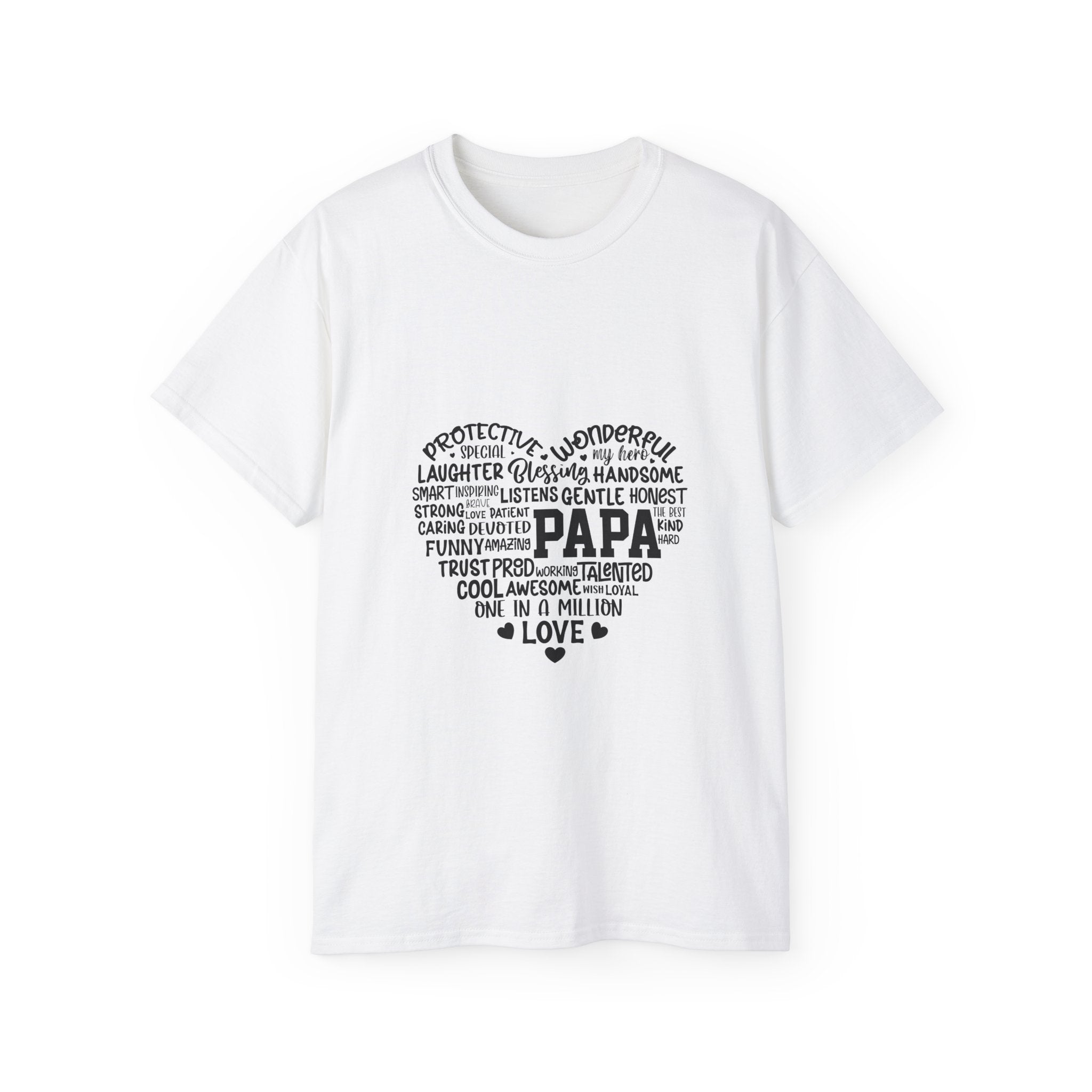 T-shirt Fêtes des Pères, T-shirt Love Dad