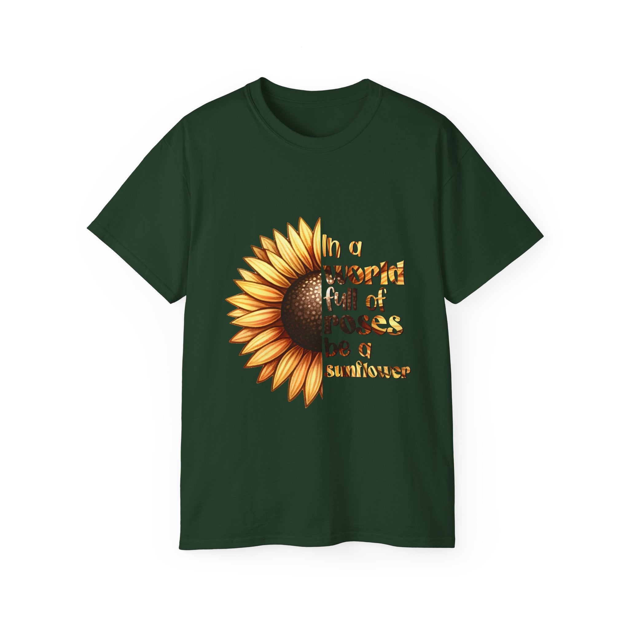 Tee-shirt Tournesol