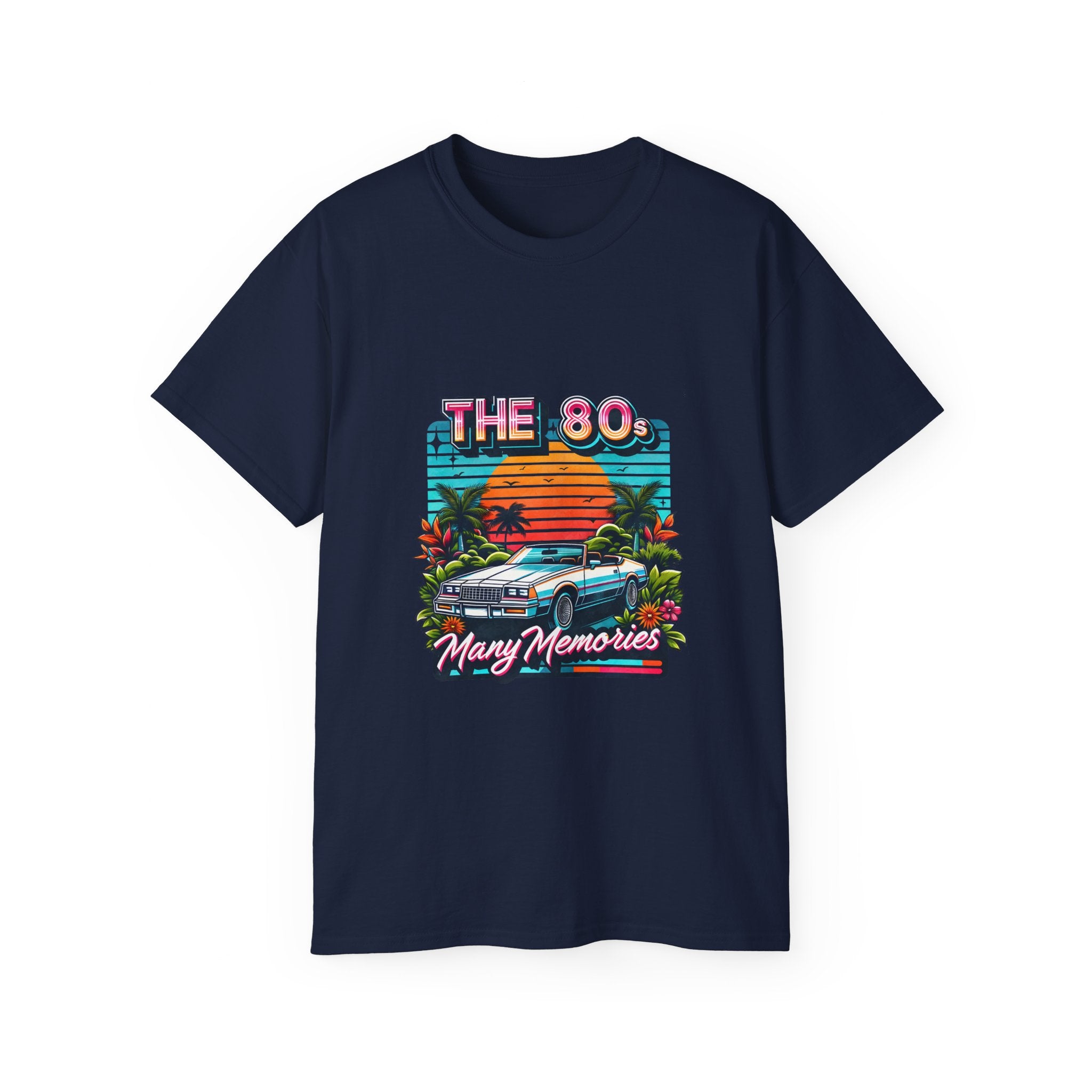 Vintage Retro 80's : The 80's t-shirt