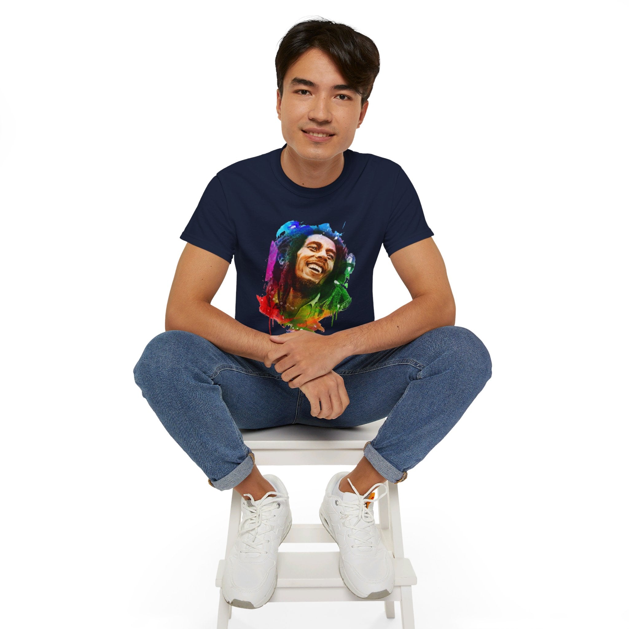 T-shirt Bob Marley, t-shirt Légende du Reggae