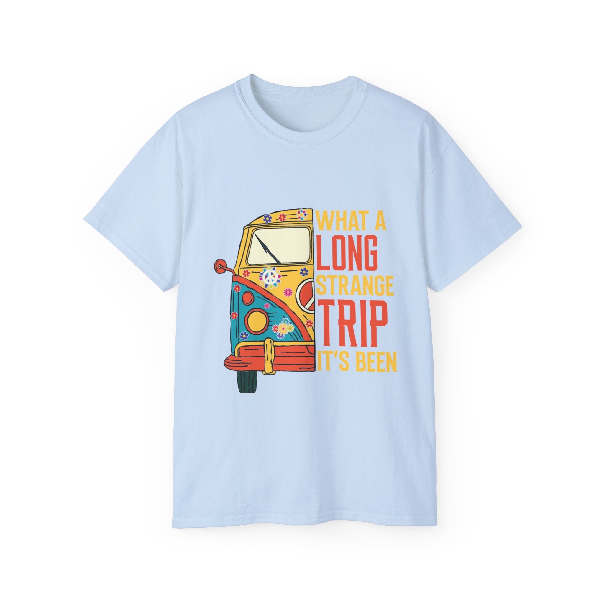 T-shirt hippie, t-shirt Long Strange Trip