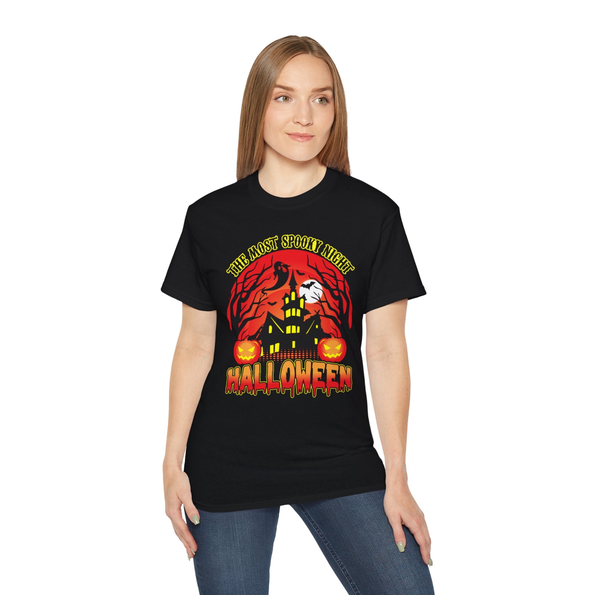 The Most Spooky Night Halloween T-Shirt