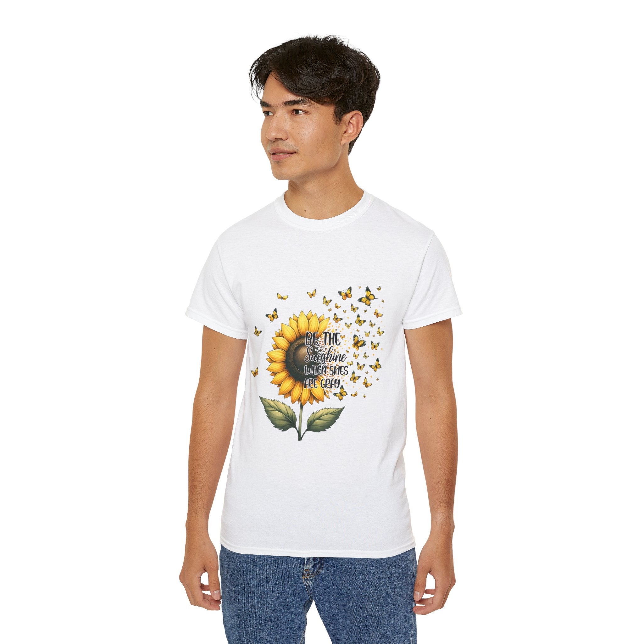 Tee-shirt Tournesol