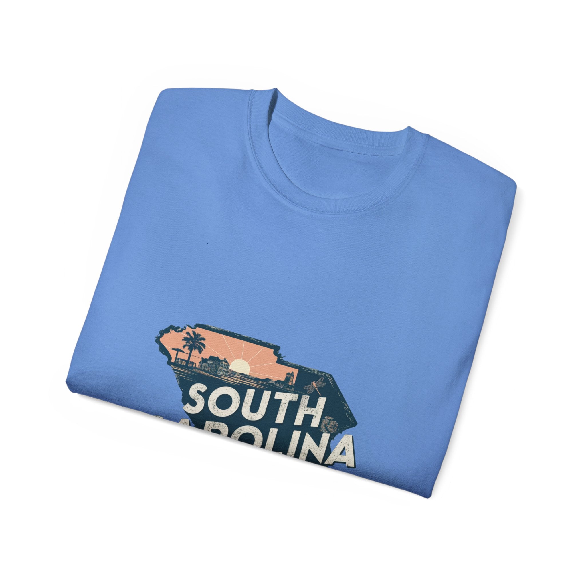 Retro  Iconic U.S. States : South Carolina t-shirt