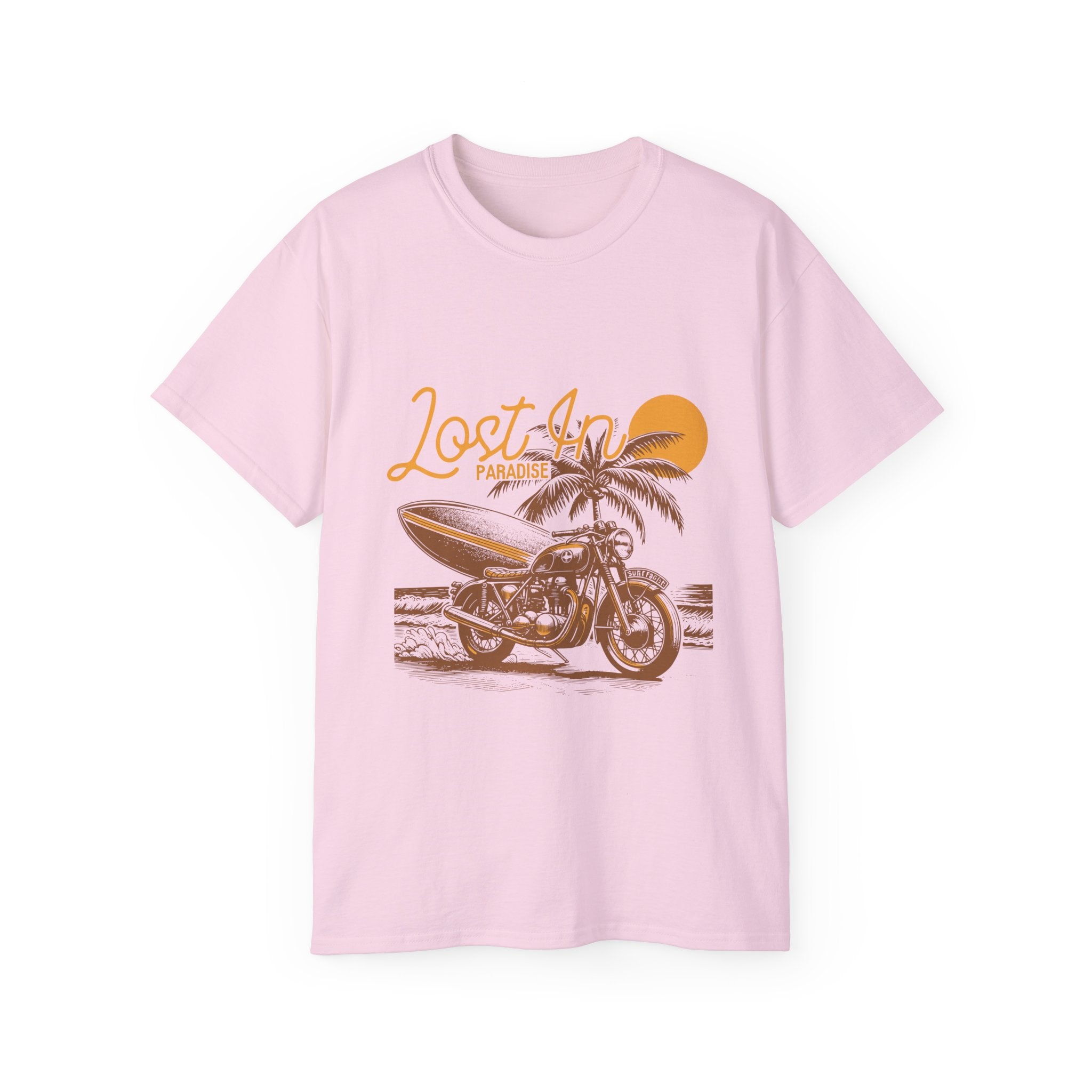 T-shirt vintage Summer Beach: Lost In Paradise